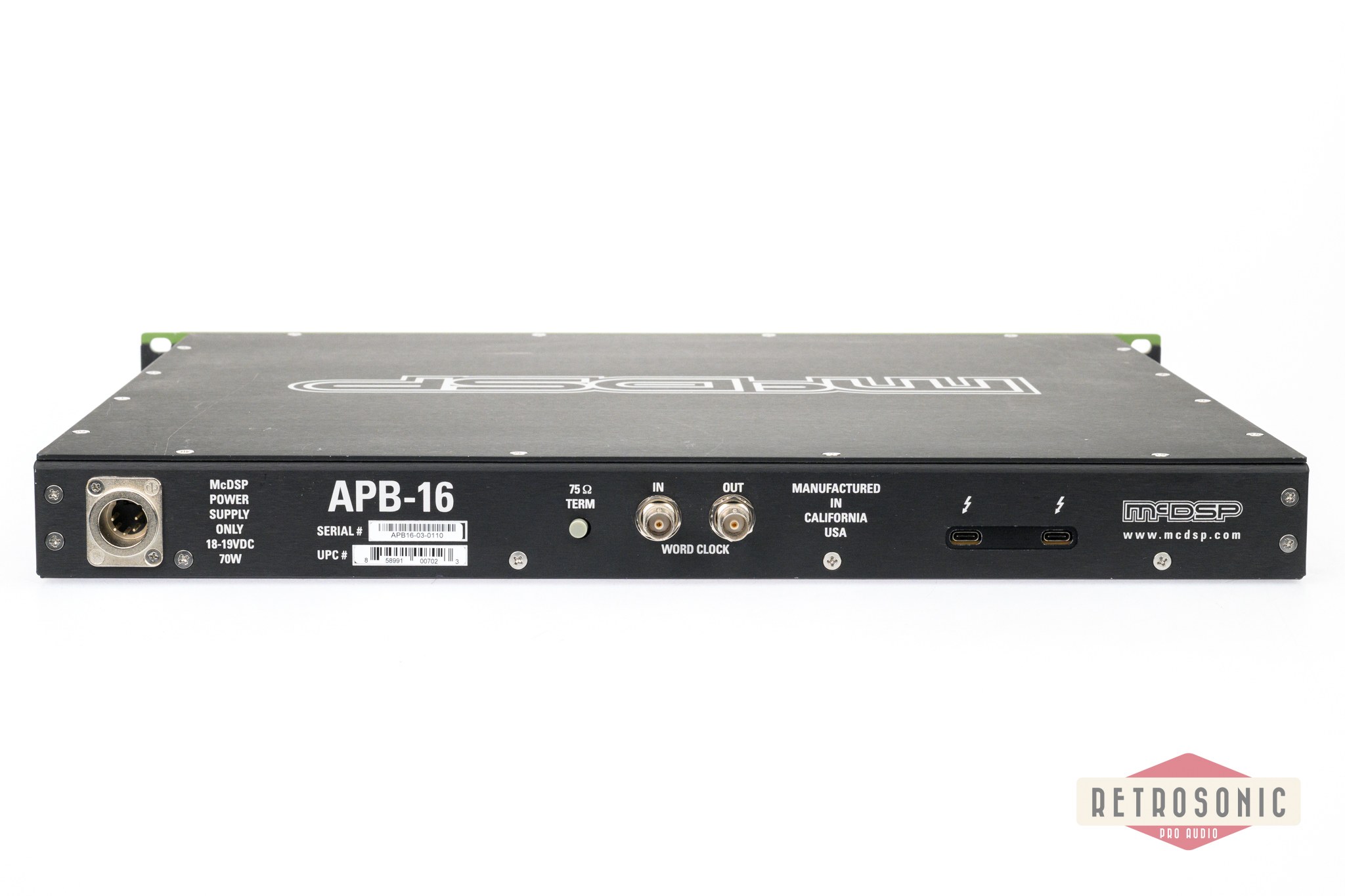 McDSP APB-16 Analog Processing Box #3