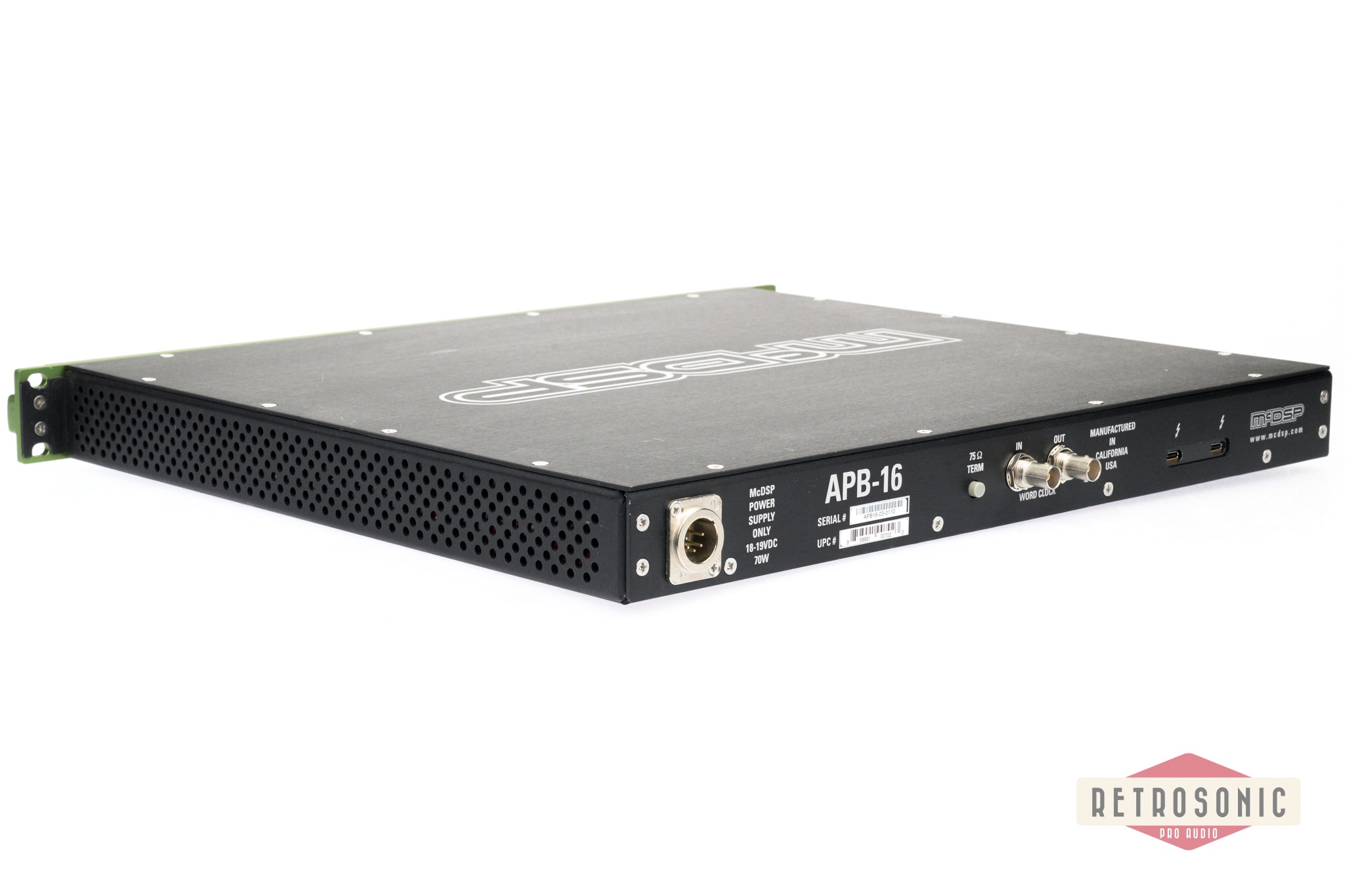 McDSP APB-16 Analog Processing Box #3