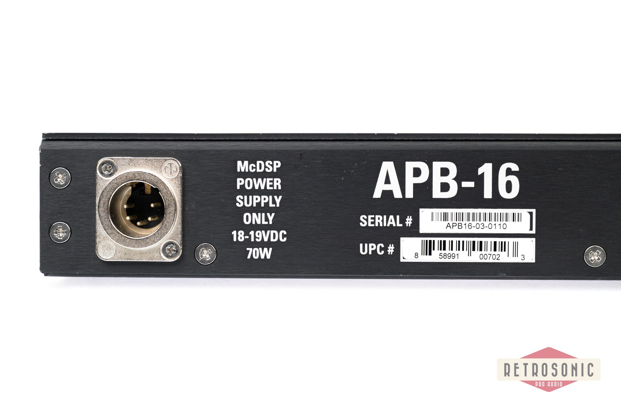 McDSP APB-16 Analog Processing Box #3