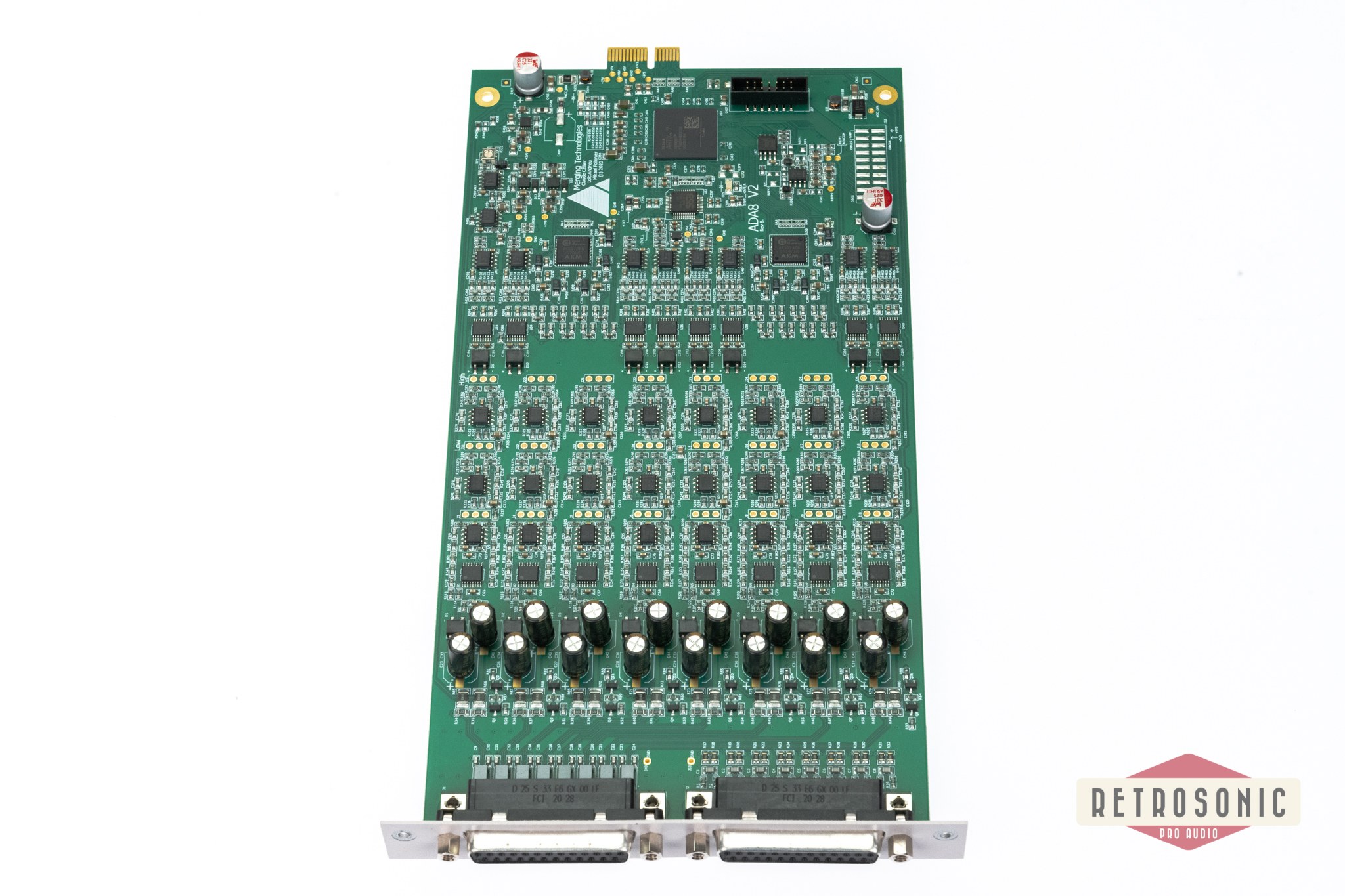 Merging ADA8P Horus/Hapi 8 ch Mic/Line AD-DA-module, DSD/DXD Premium