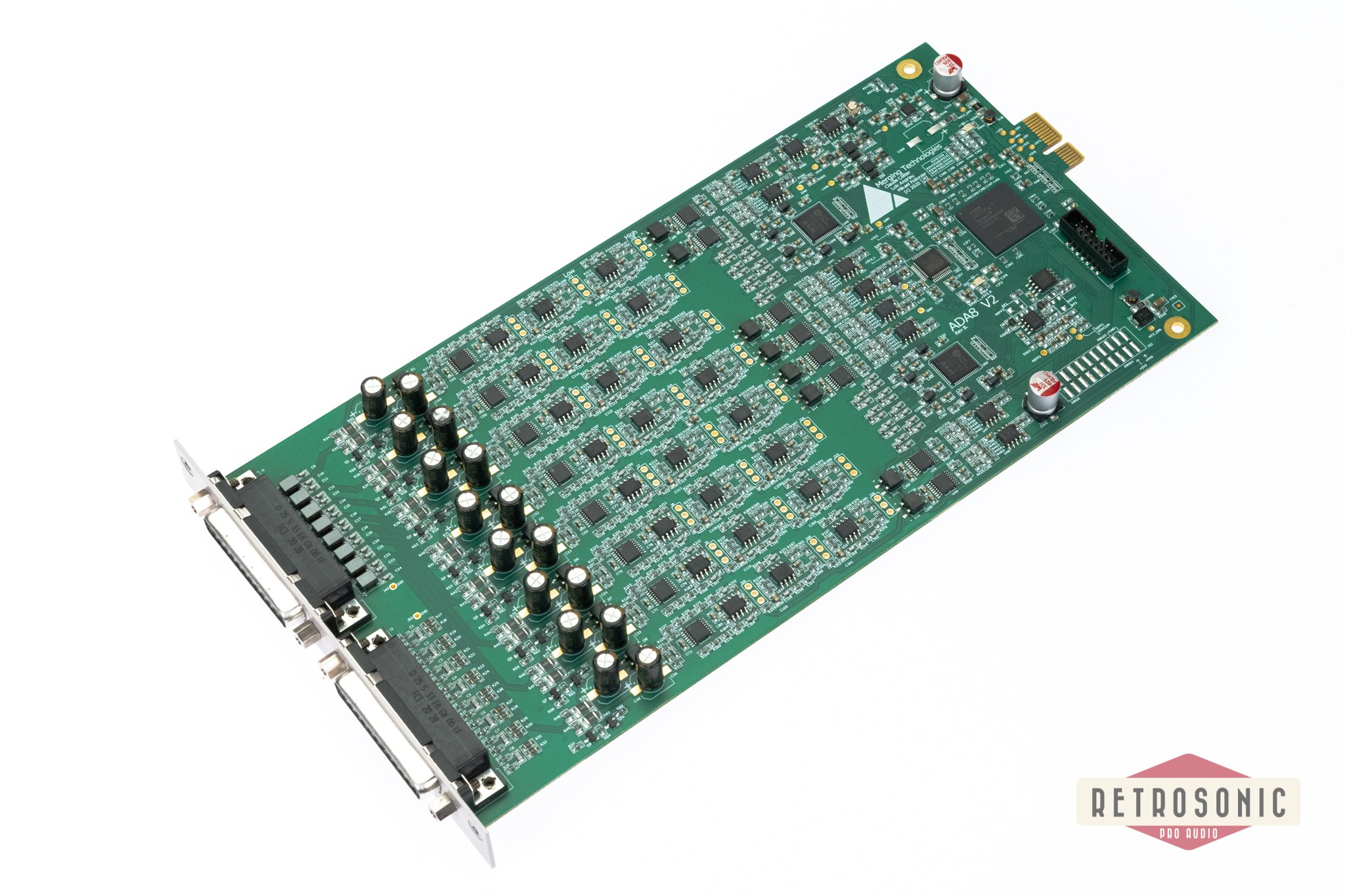 Merging ADA8P Horus/Hapi 8 ch Mic/Line AD-DA-module, DSD/DXD Premium