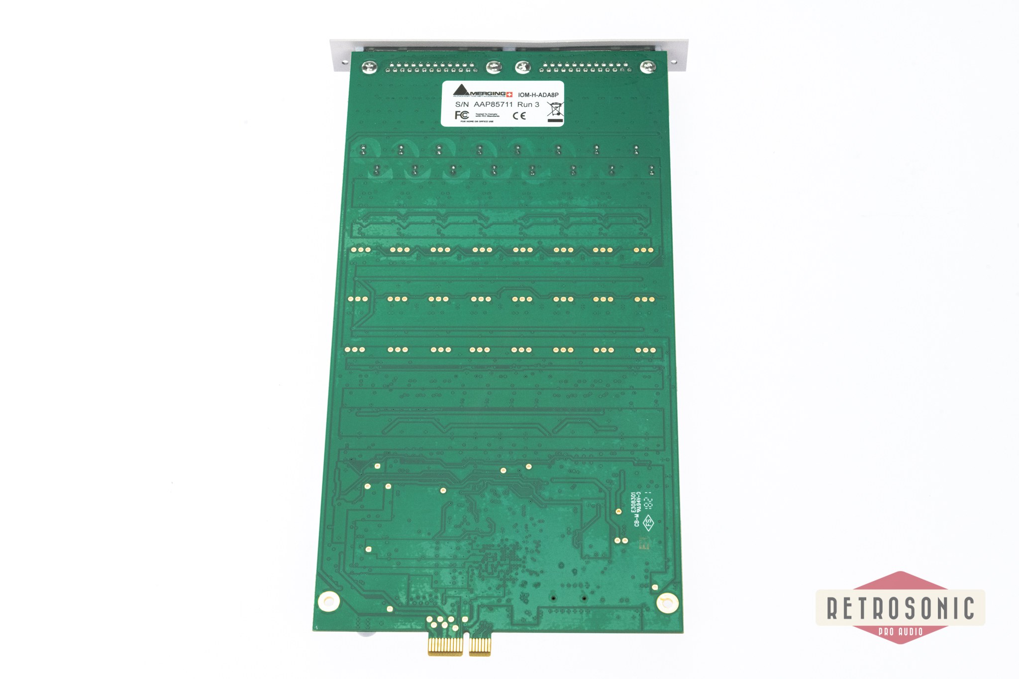Merging ADA8P Horus/Hapi 8 ch Mic/Line AD-DA-module, DSD/DXD Premium