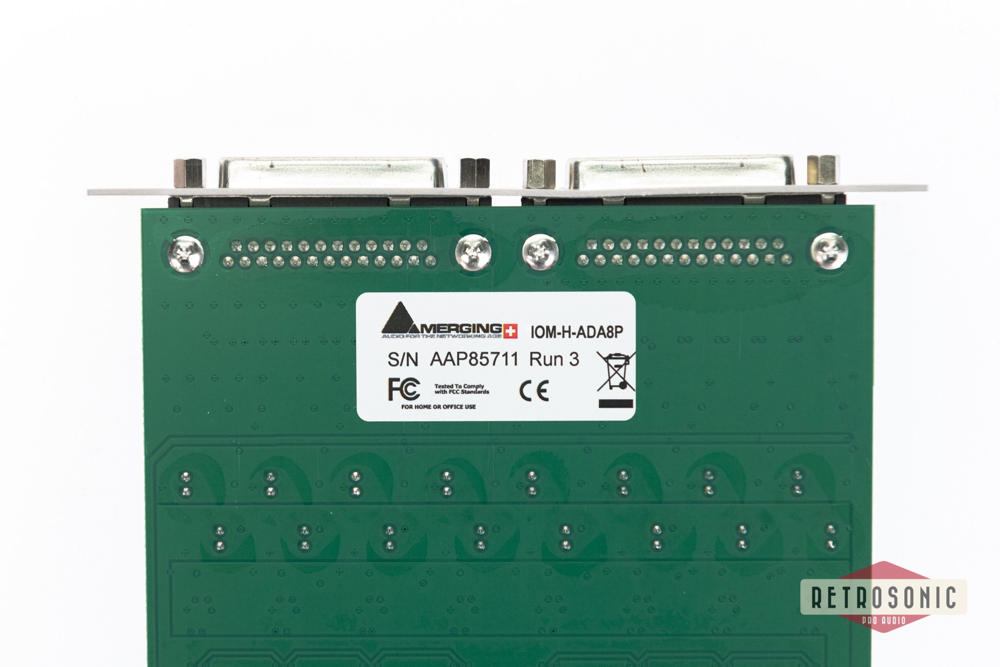 Merging ADA8P Horus/Hapi 8 ch Mic/Line AD-DA-module, DSD/DXD Premium