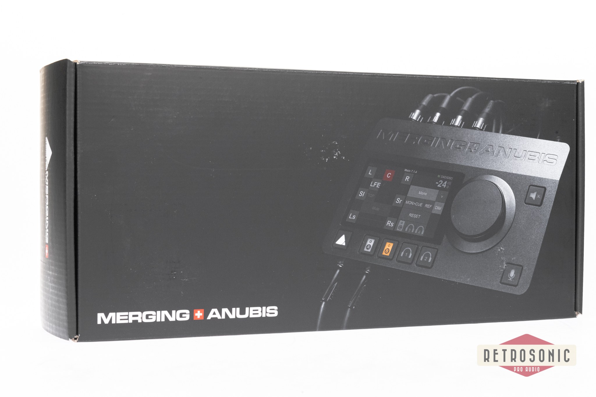 Merging Anubis Premium Network converter DSD/DXD