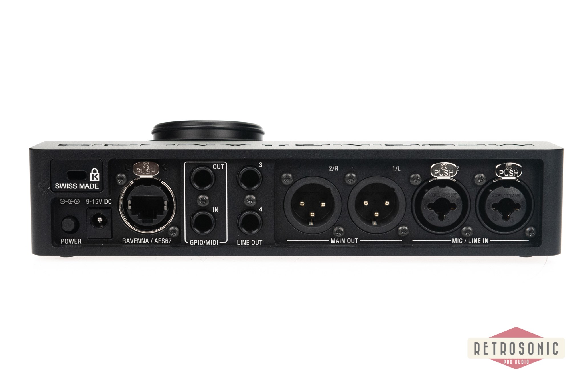 Merging Anubis Premium SPS AES67/Dante Ready Audio Interface DSD/DXD