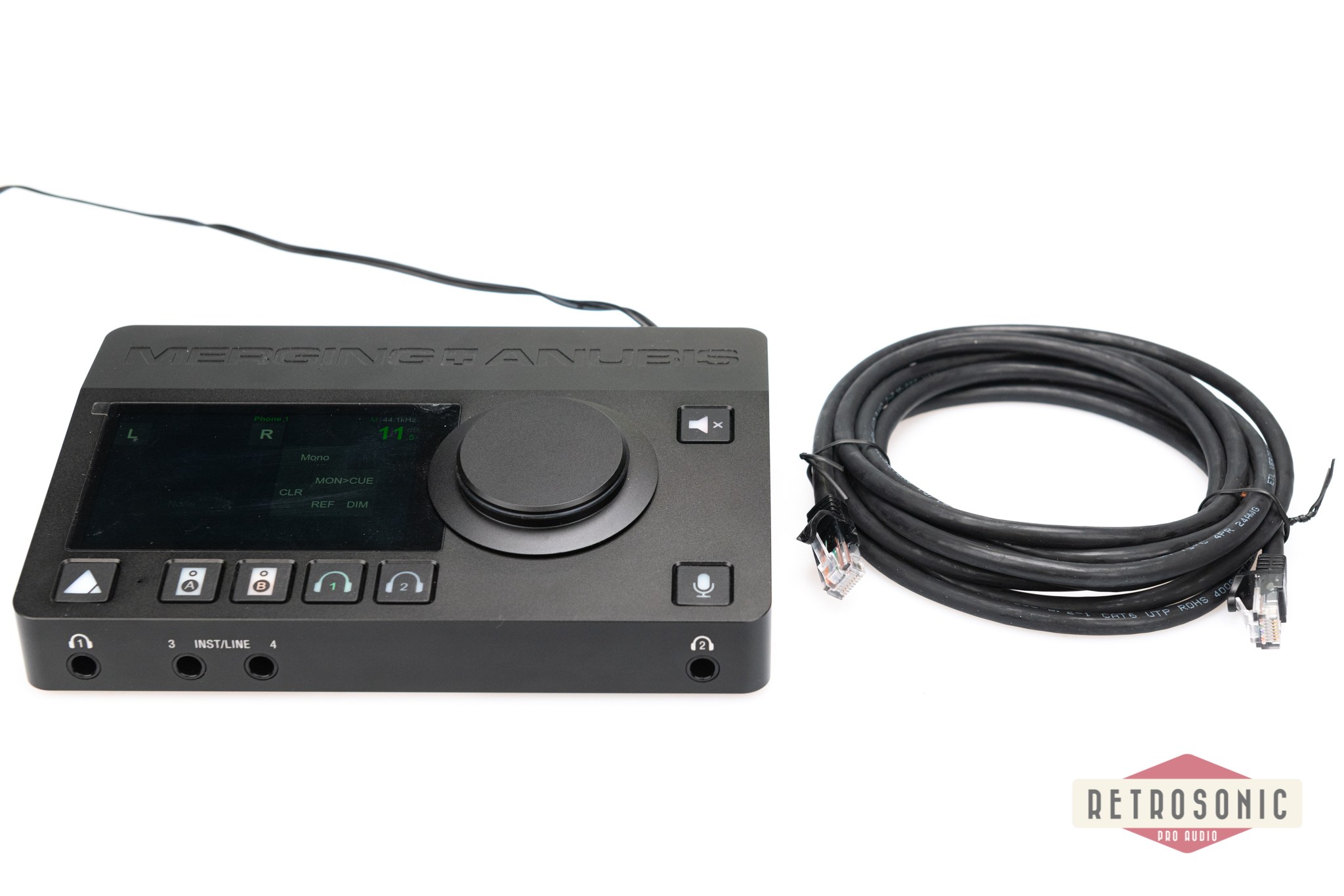 Merging Anubis Pro Network converter up to 192 kHz ex. demo unit