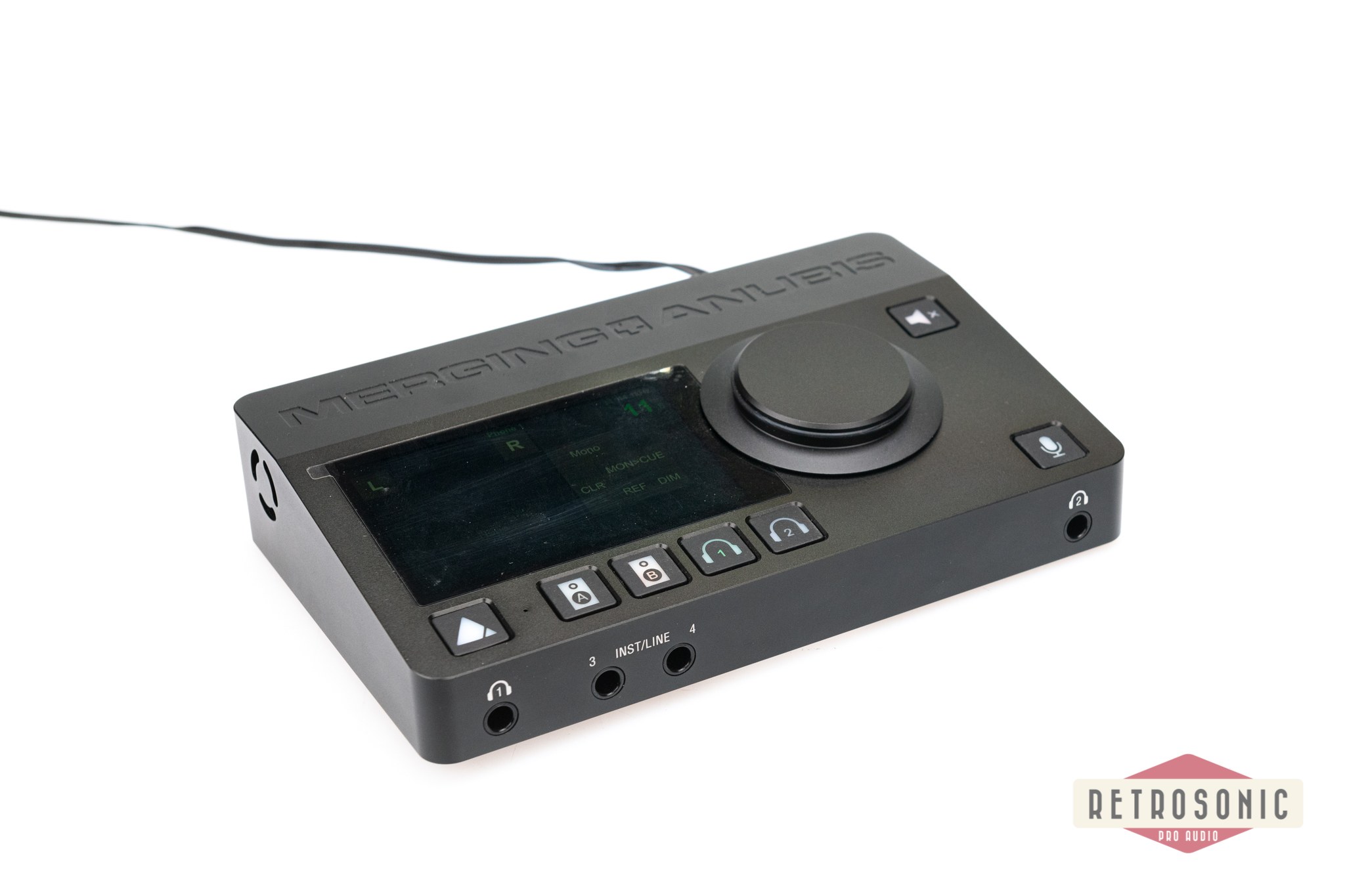 Merging Anubis Pro Network converter up to 192 kHz ex. demo unit