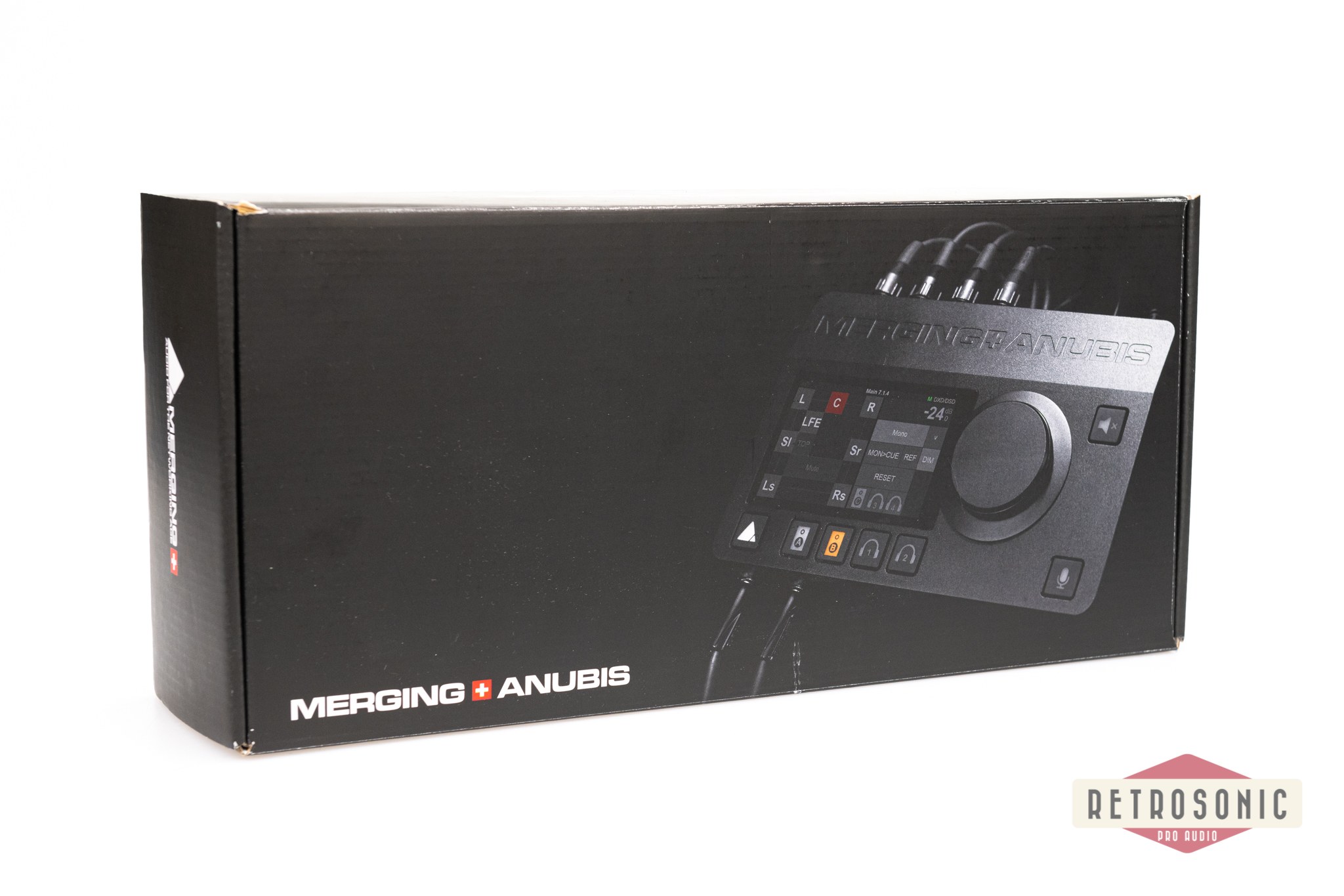 Merging Anubis Pro Network converter up to 192 kHz ex. demo unit