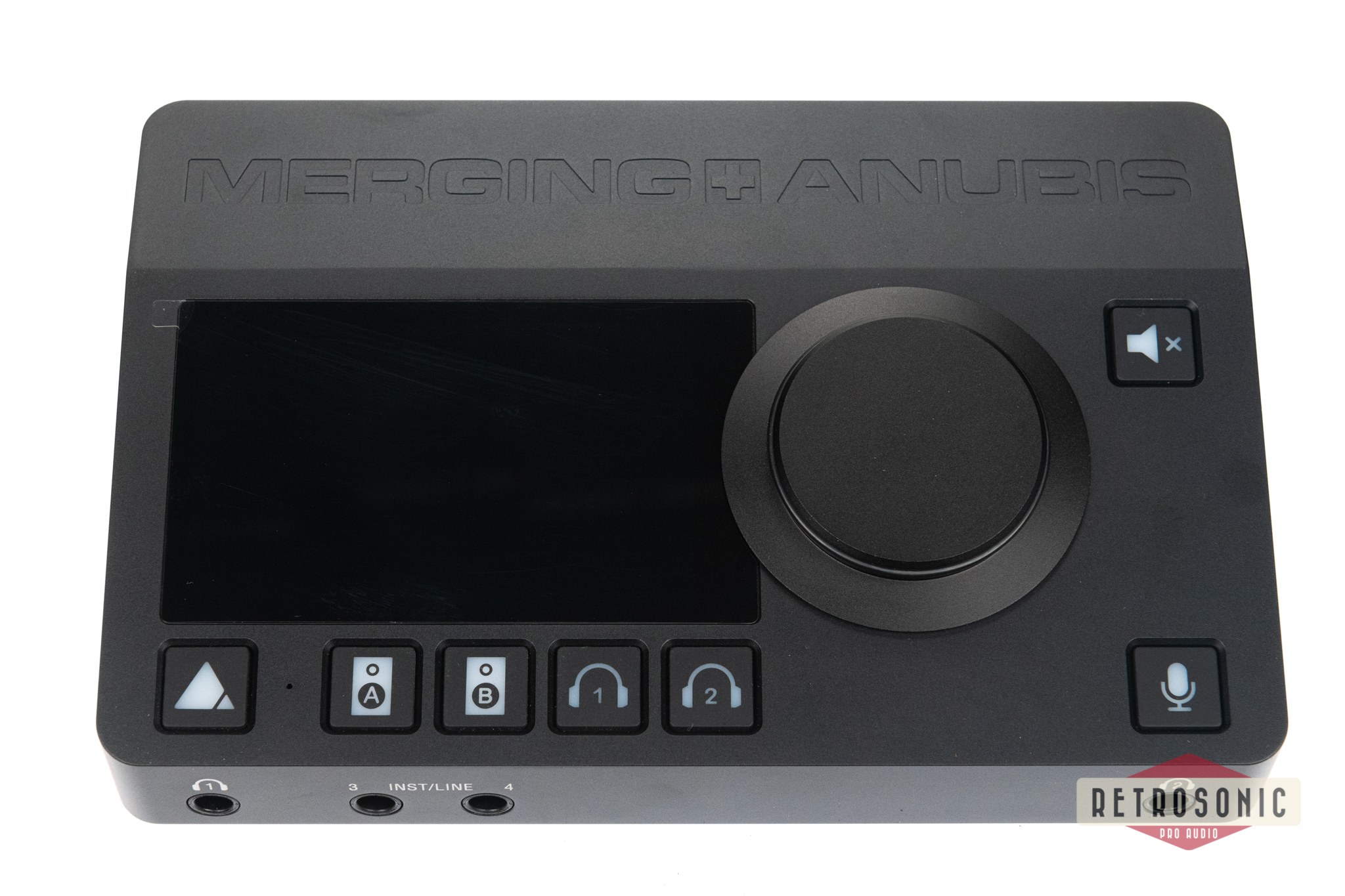 Merging Anubis Pro SPS AES67/Dante Ready Audio Interface 192 kHz