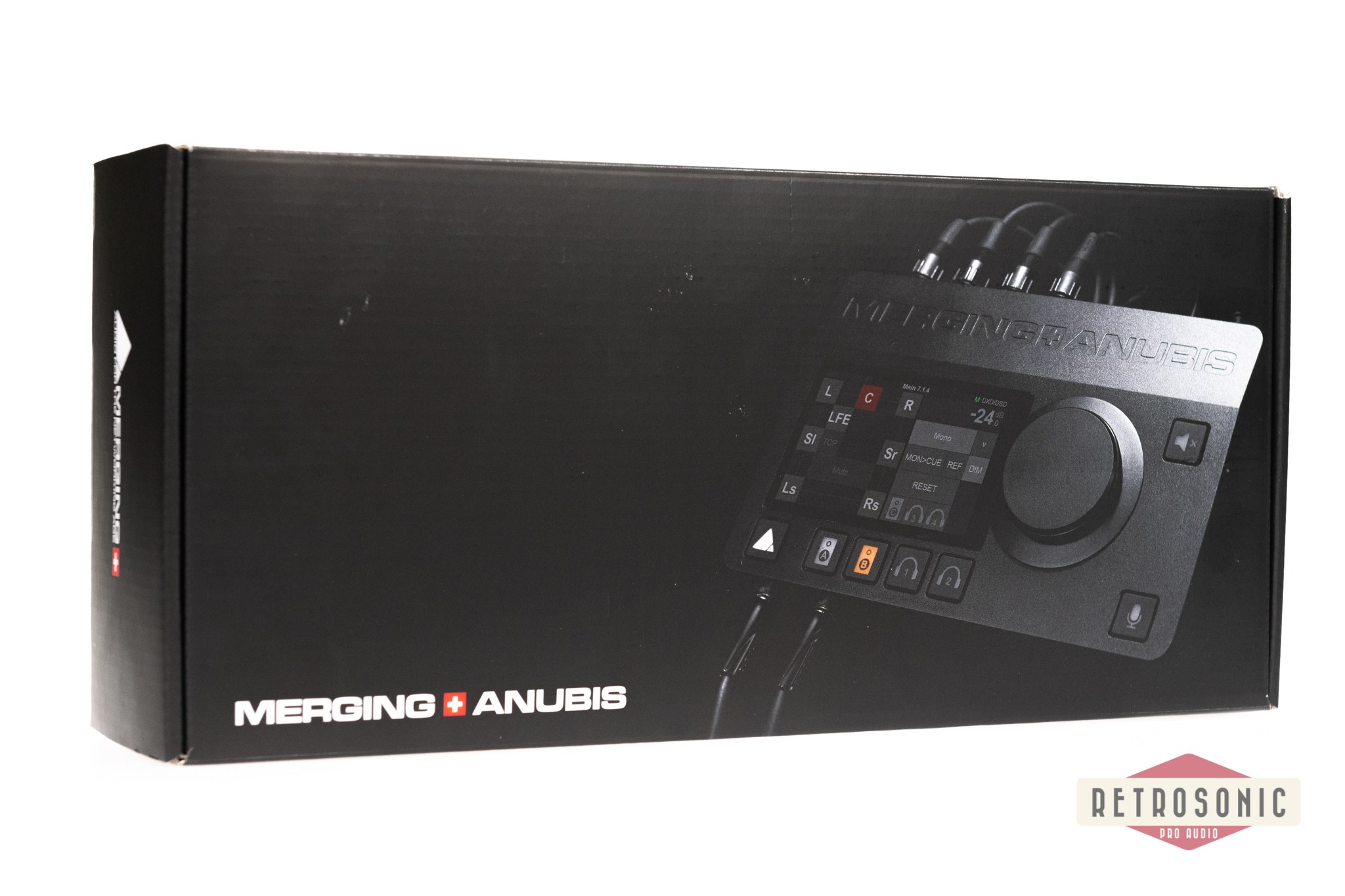 Merging Anubis Pro SPS AES67/Dante Ready Audio Interface 192 kHz