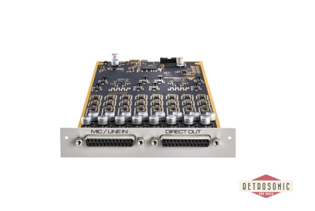 Merging Hapi ADO8V3P 8-Ch Mic/Line AD with Direct Outs DSD/DXD Option Card