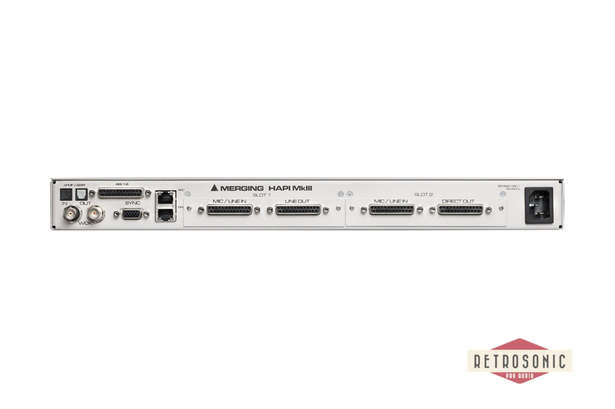 Merging Hapi MKIII Network Converter