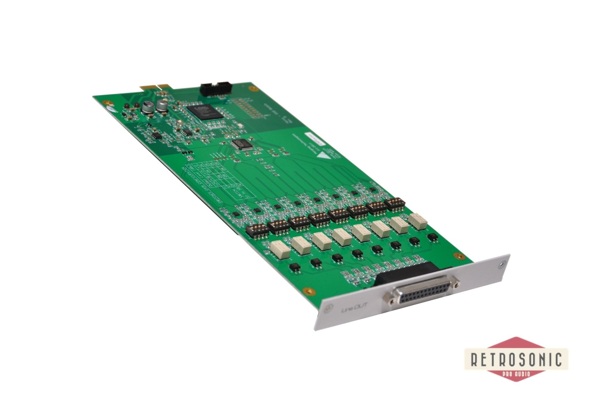 Merging Horus/Hapi 8 ch. Line Output DA-module, up to 192 kHz