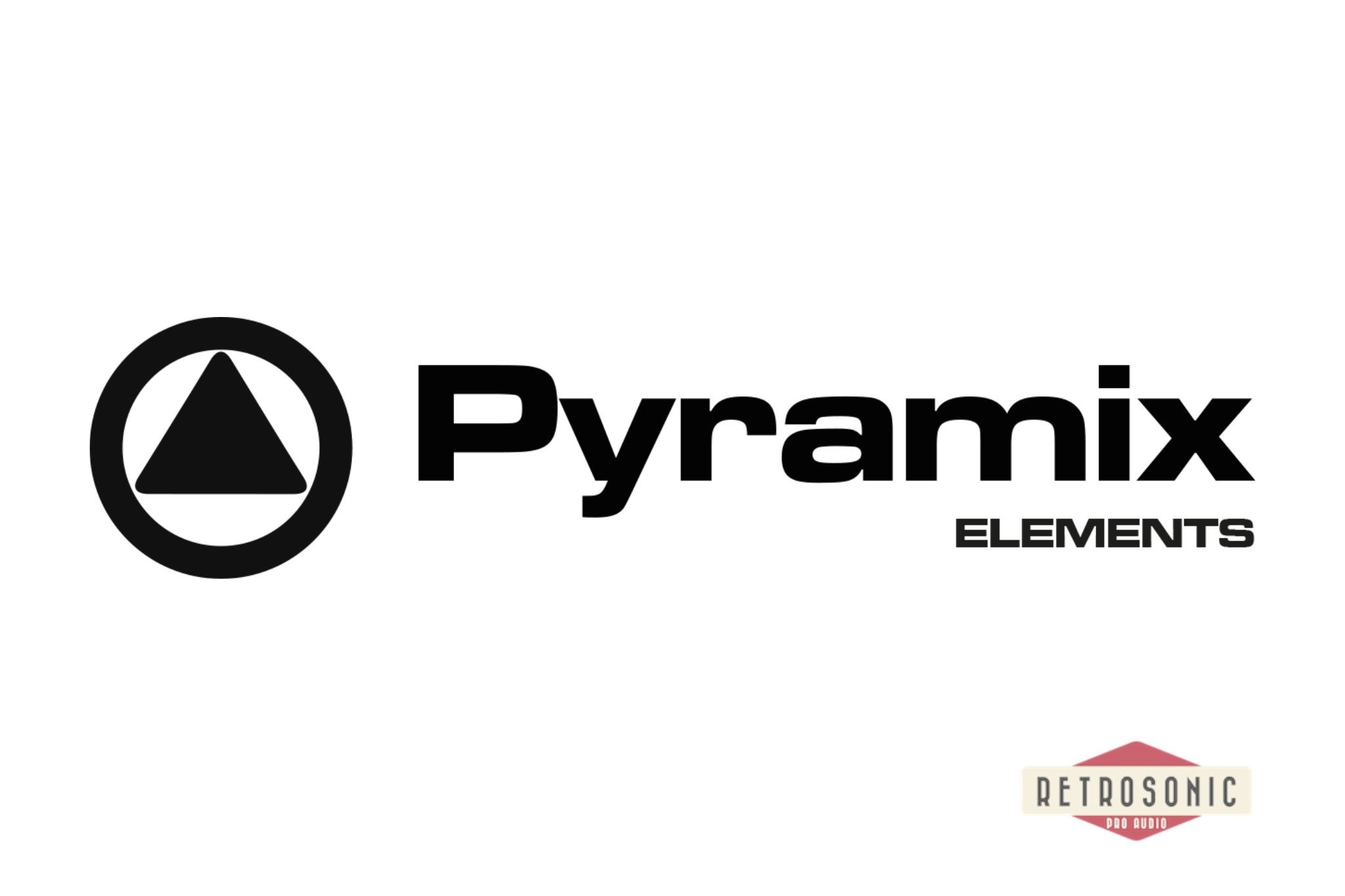 Merging Pyramix ELEMENTS ASM