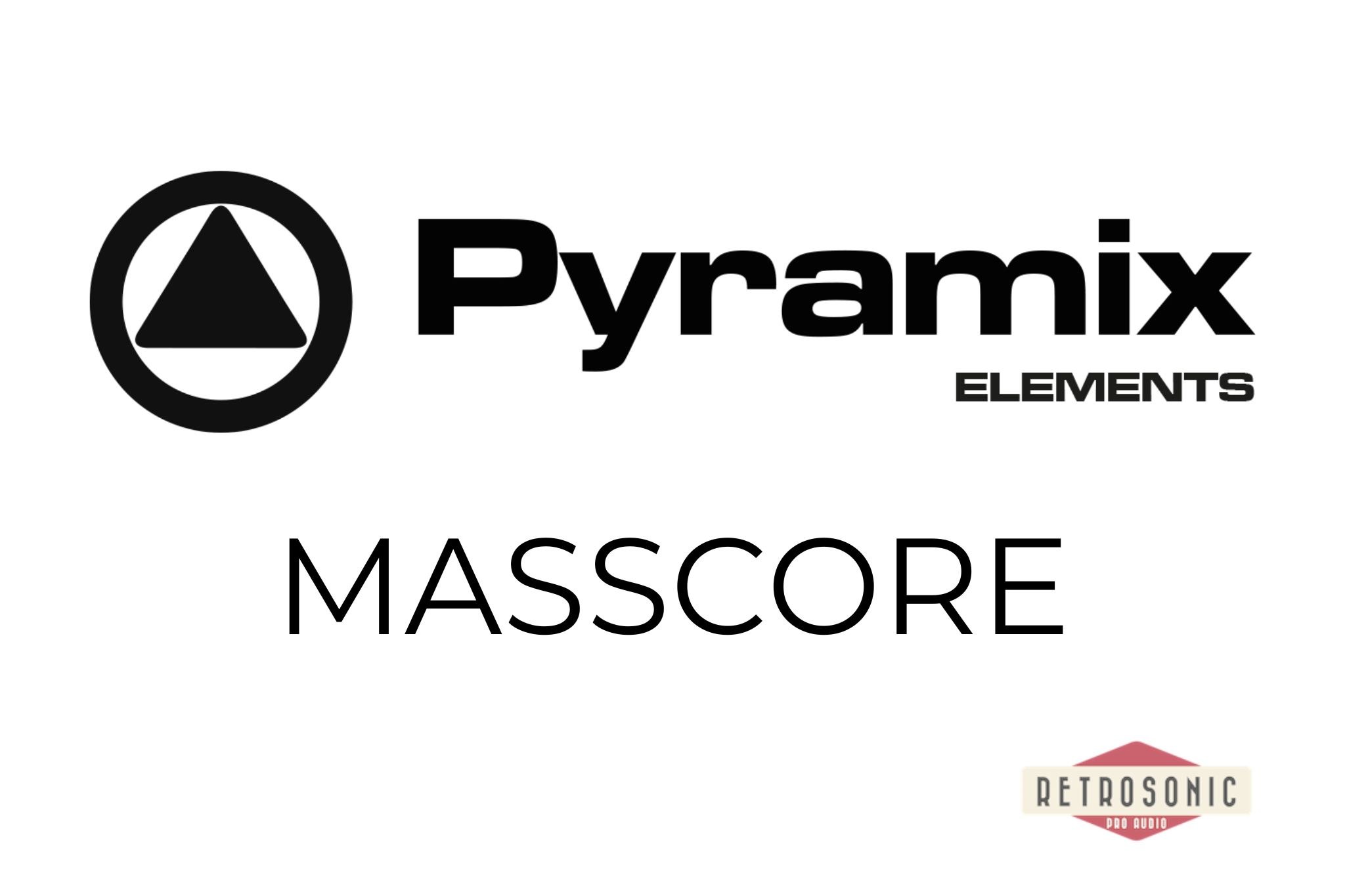 Merging Pyramix MASSCORE ELEMENTS ASM