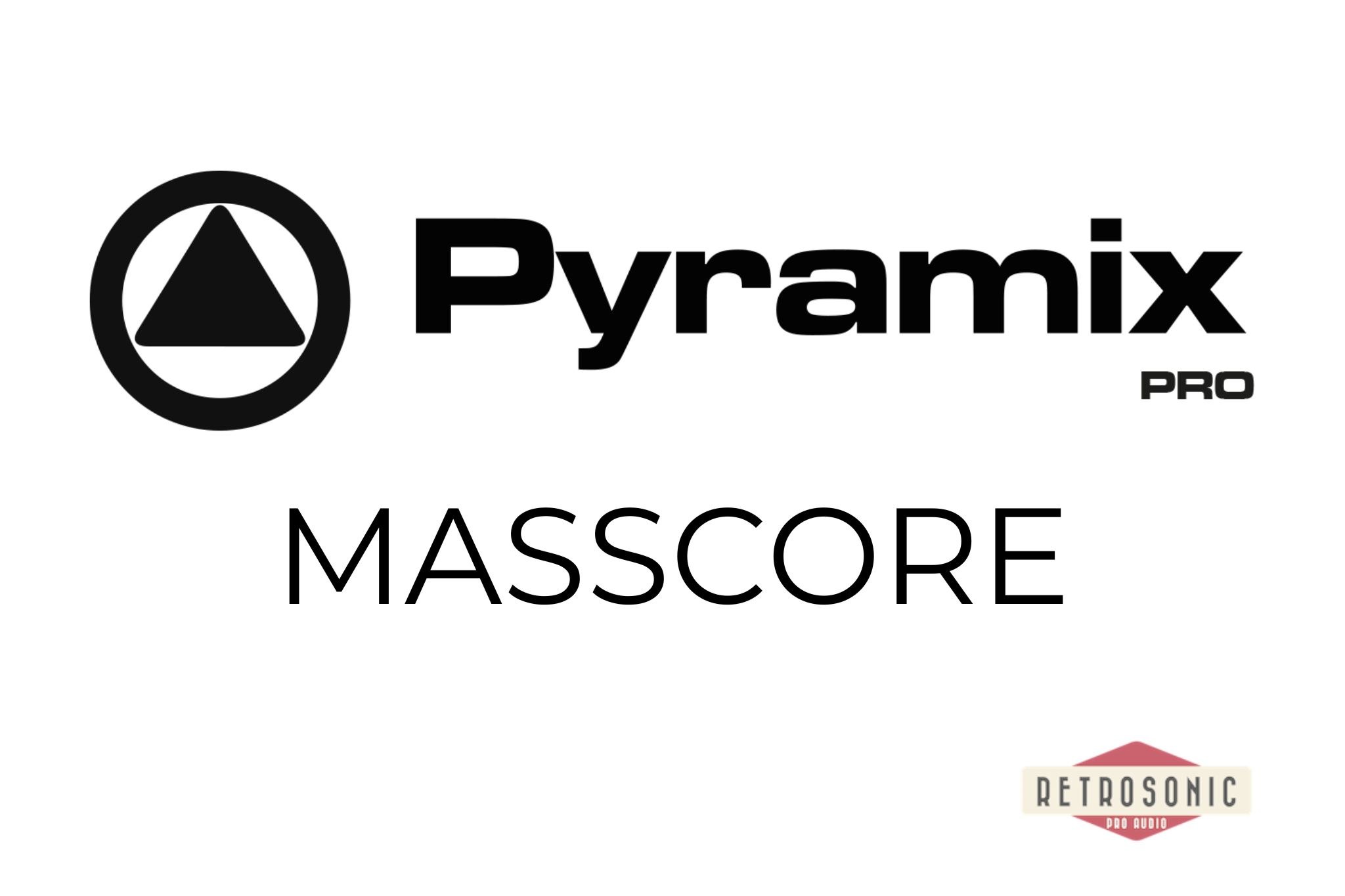 Merging Pyramix MASSCORE PRO ASM