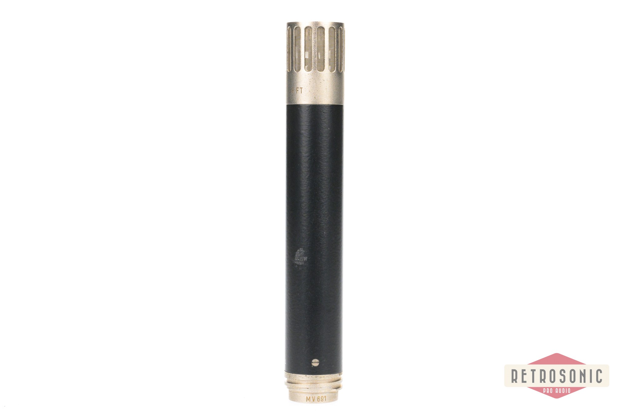 Microtech Gefell MV691/M70 12Volt Condenser Microphone, N691 PSU