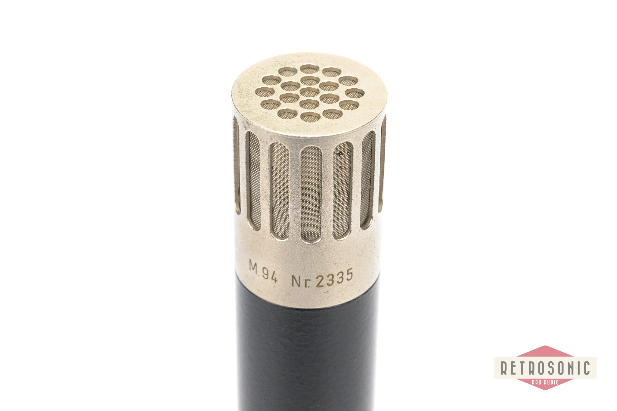 Microtech Gefell MV691/M70 12Volt Condenser Microphone, N691 PSU