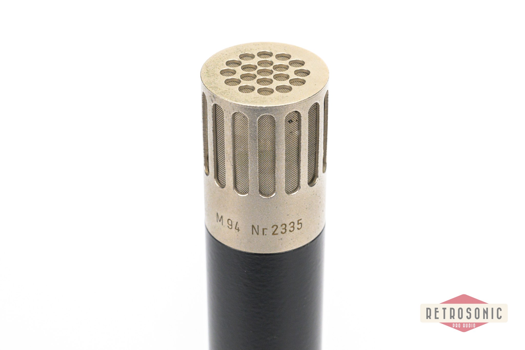 Microtech Gefell MV691/M70 12Volt Condenser Microphone, N691 PSU