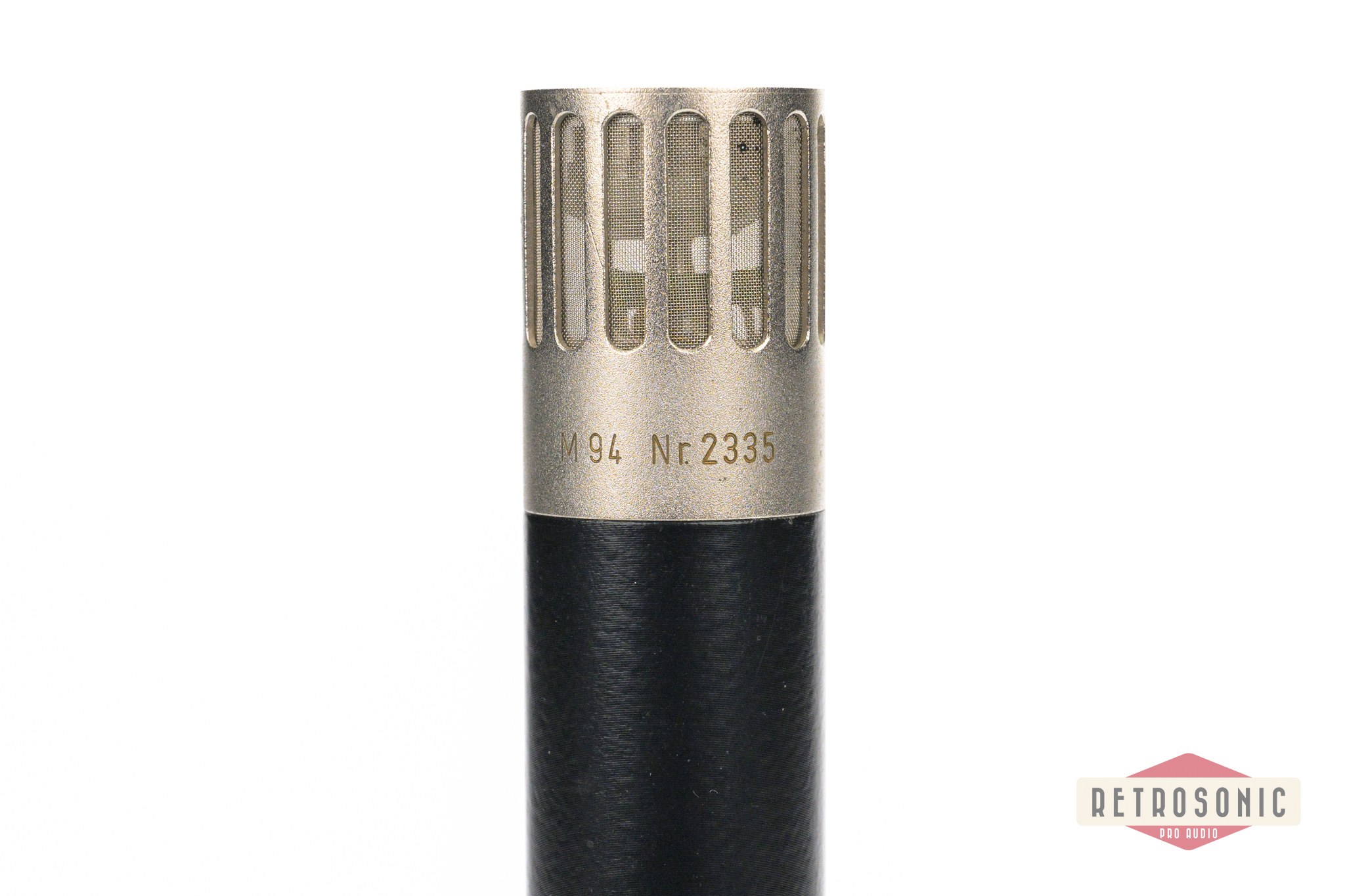 Microtech Gefell MV691/M70 12Volt Condenser Microphone, N691 PSU