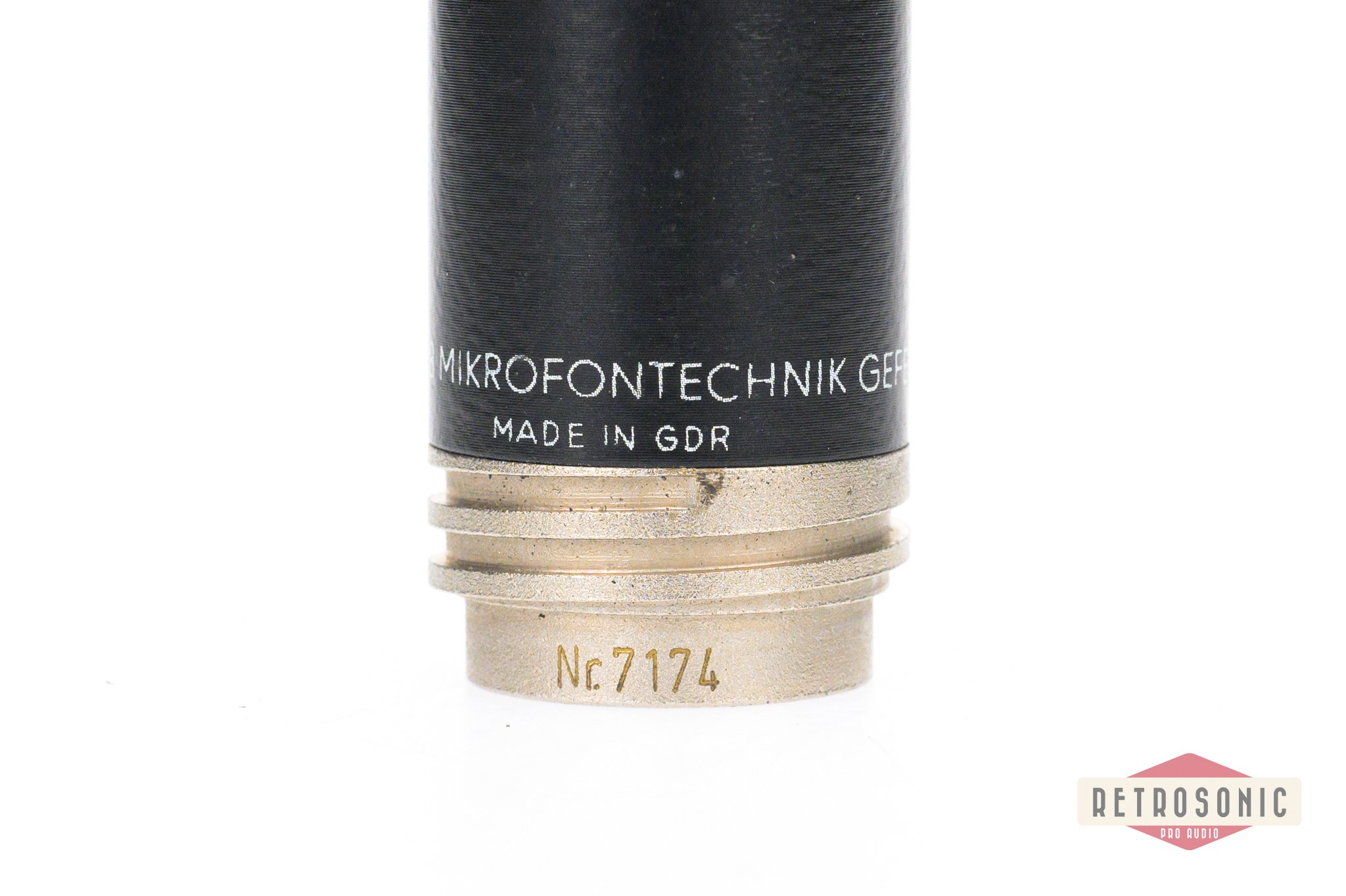 Microtech Gefell MV691/M70 12Volt Condenser Microphone, N691 PSU