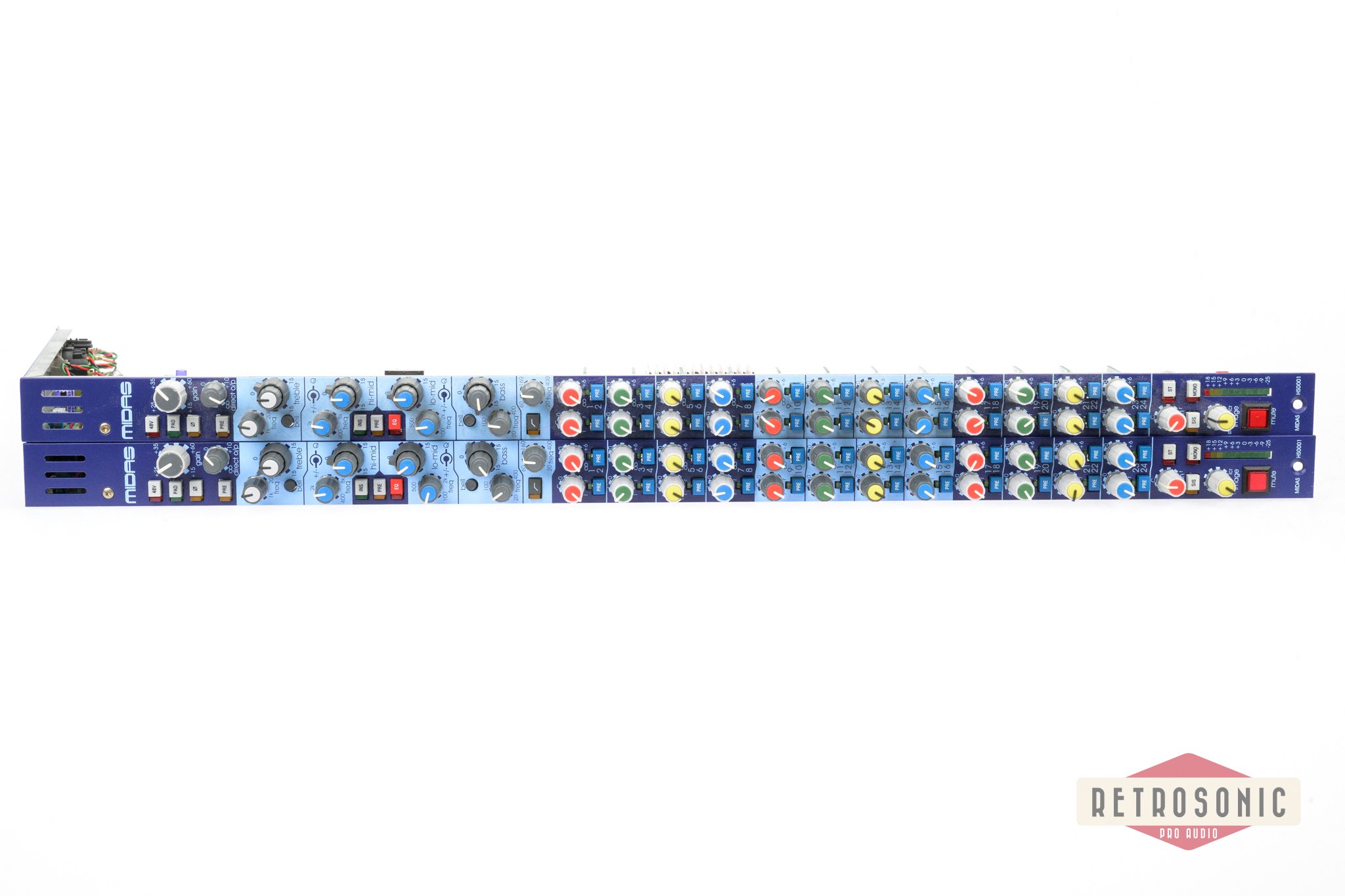 Midas Heritage 3000 HS0001 Input Module Set of Two pcs