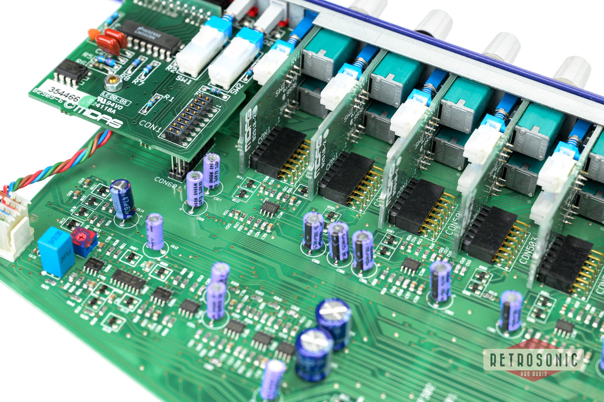 Midas Heritage 3000 HS0001 Input Module Set of Two pcs