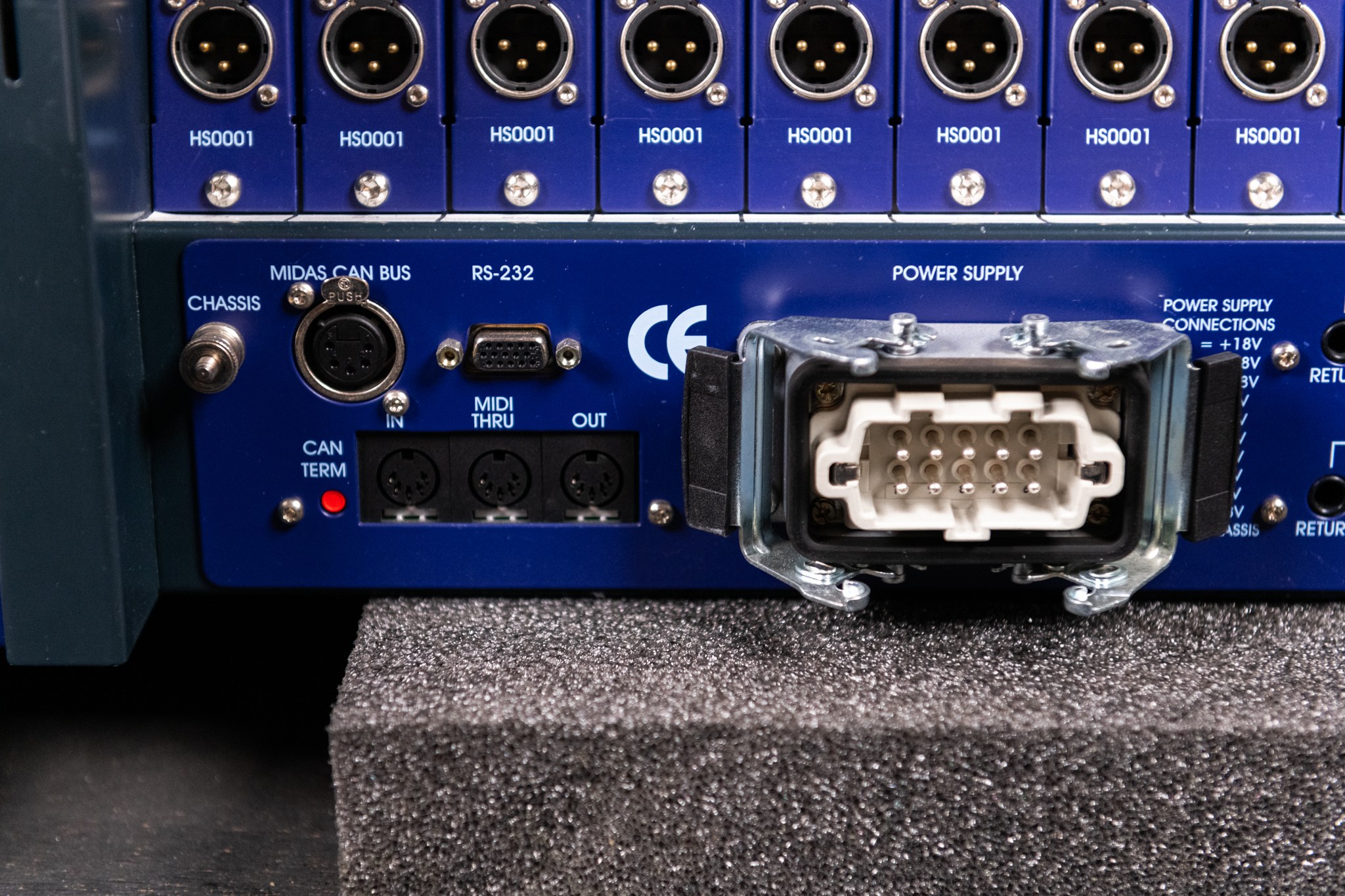 Midas Heritage H3000 44+6ST/24/2 in Packhorse Case