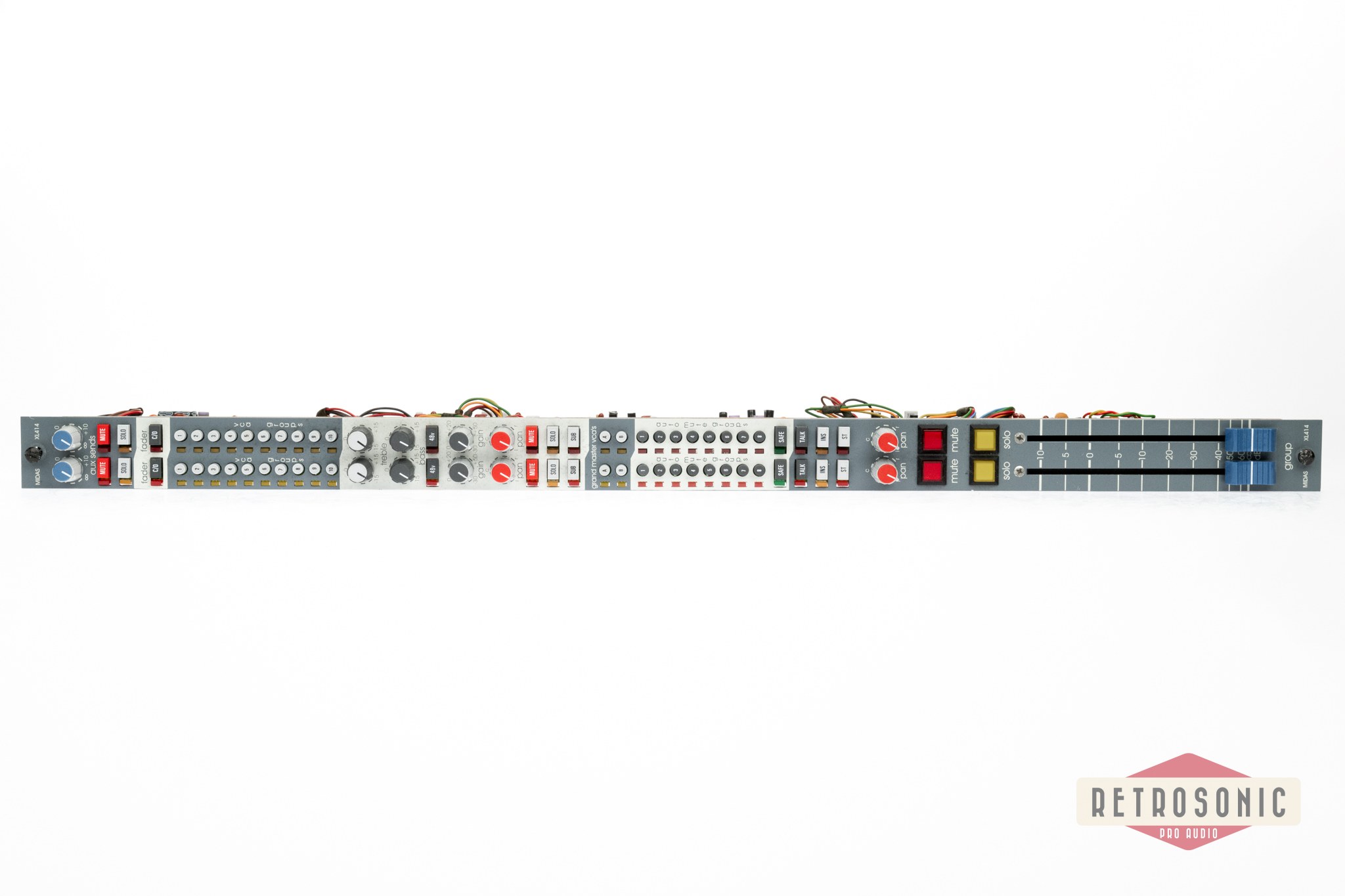 Midas XL 414 Dual Group Module. price per pc. 8 available