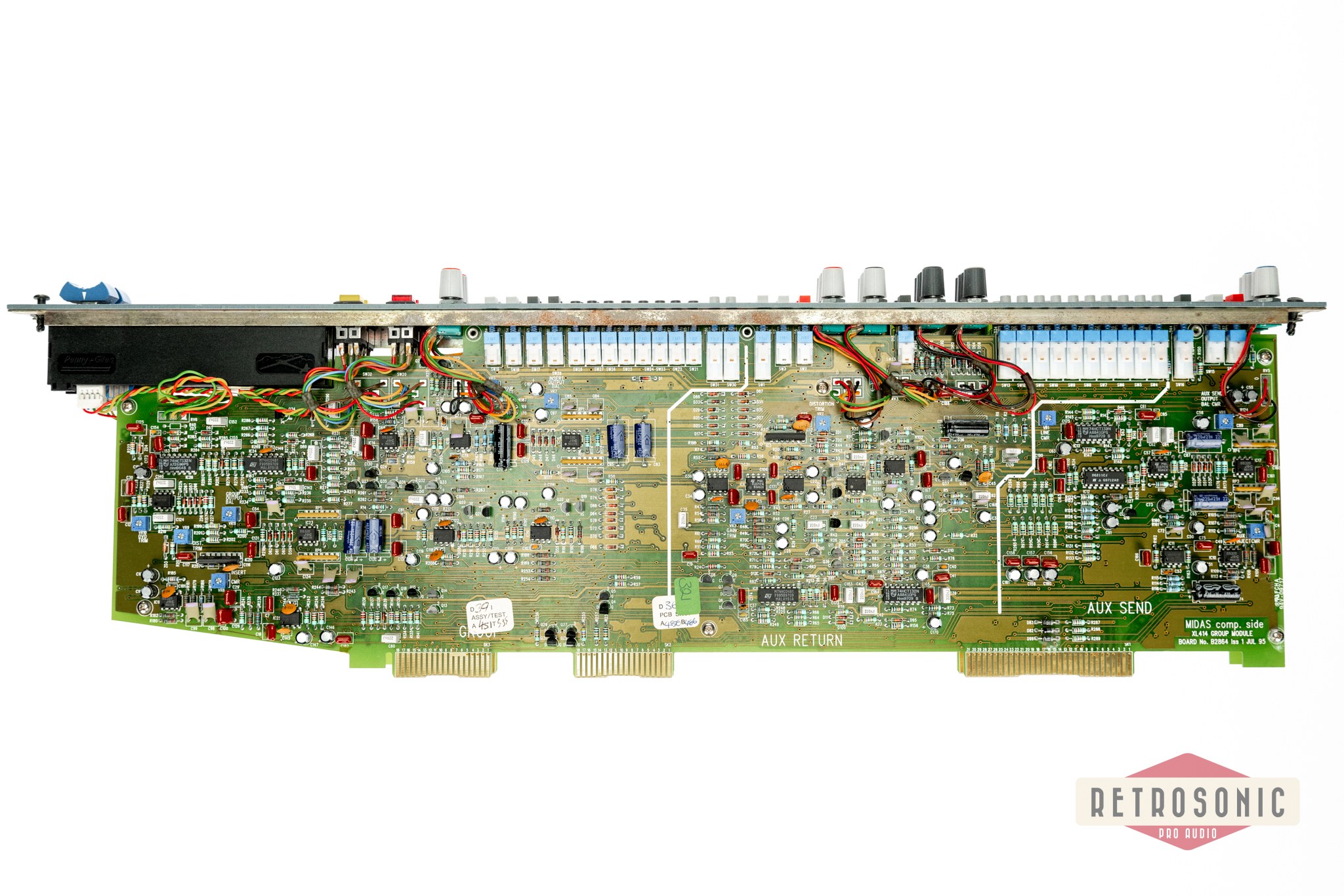 Midas XL 414 Dual Group Module. price per pc. 8 available