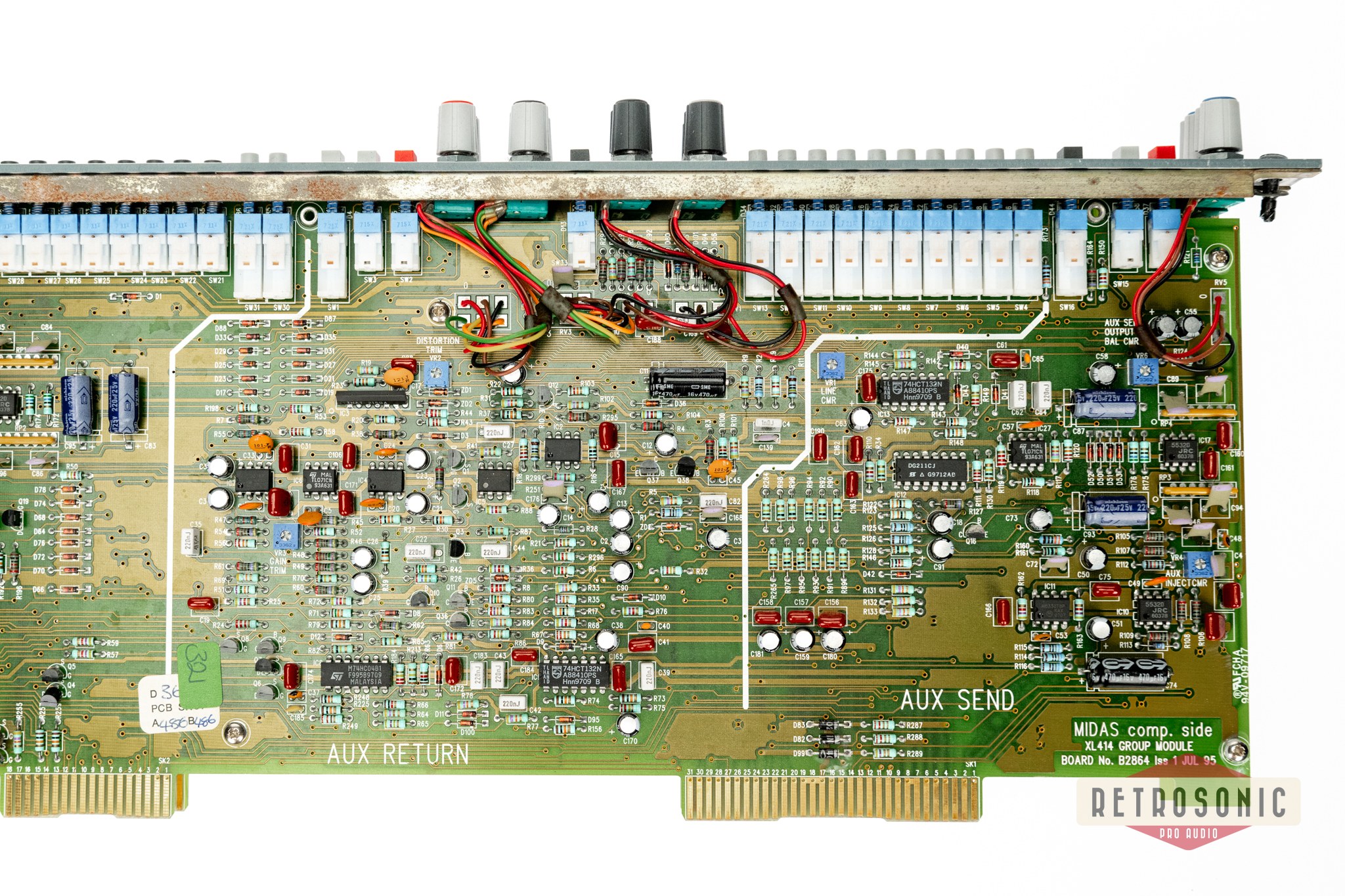 Midas XL 414 Dual Group Module. price per pc. 8 available