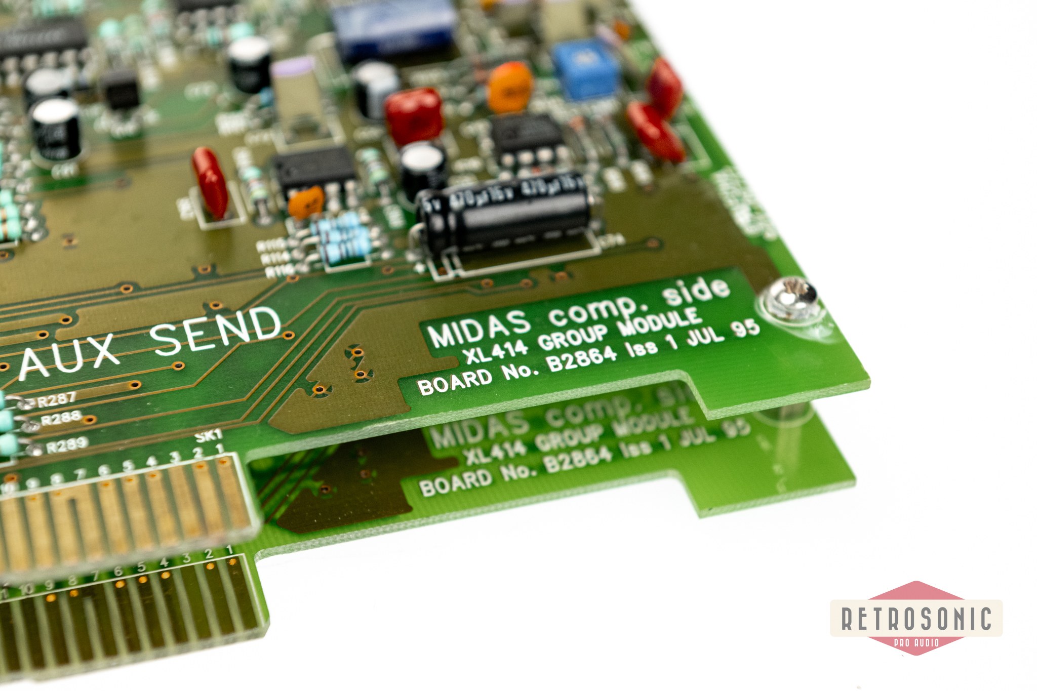 Midas XL 414 Dual Group Module. price per pc. 8 available