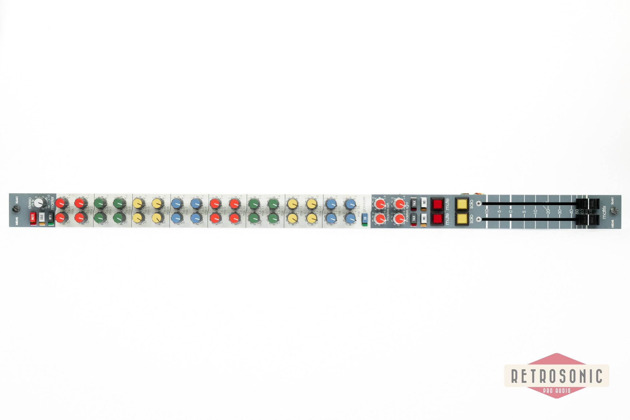 Midas XL 441 Dual Matrix Module