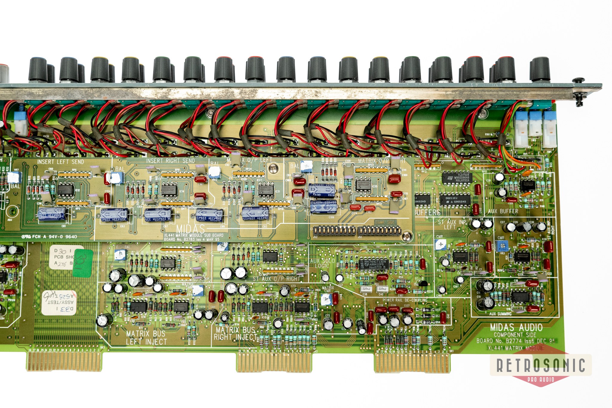 Midas XL 441 Dual Matrix Module