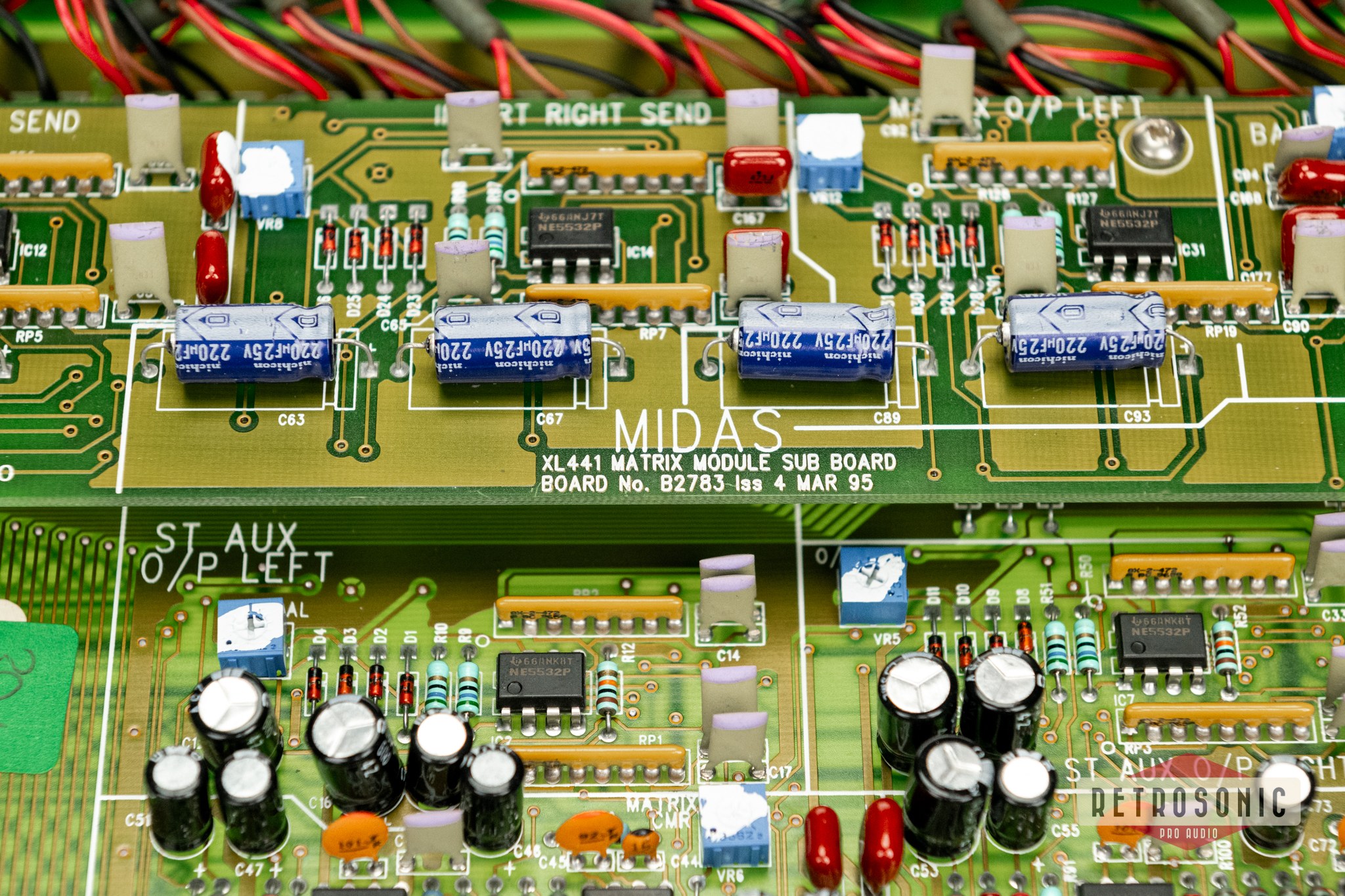 Midas XL 441 Dual Matrix Module