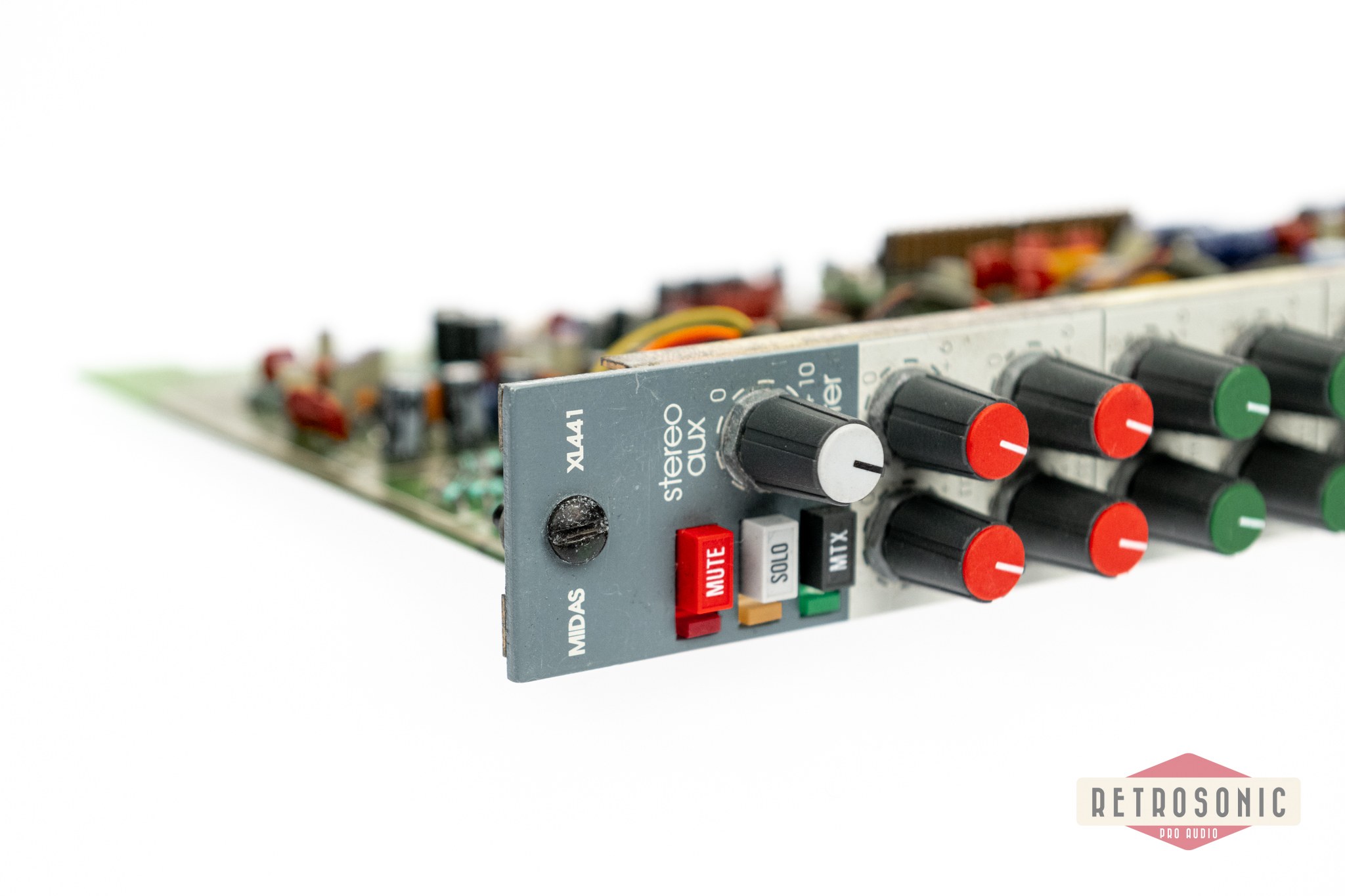 Midas XL 441 Dual Matrix Module