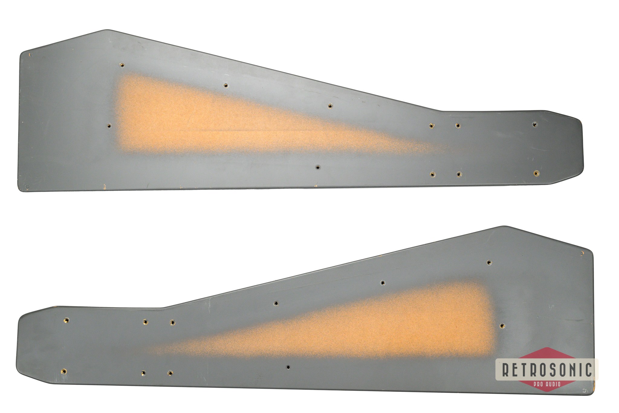 Midas XL3 Wooden end panel pair.