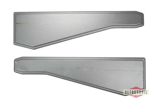 Midas XL3 Wooden end panel pair.