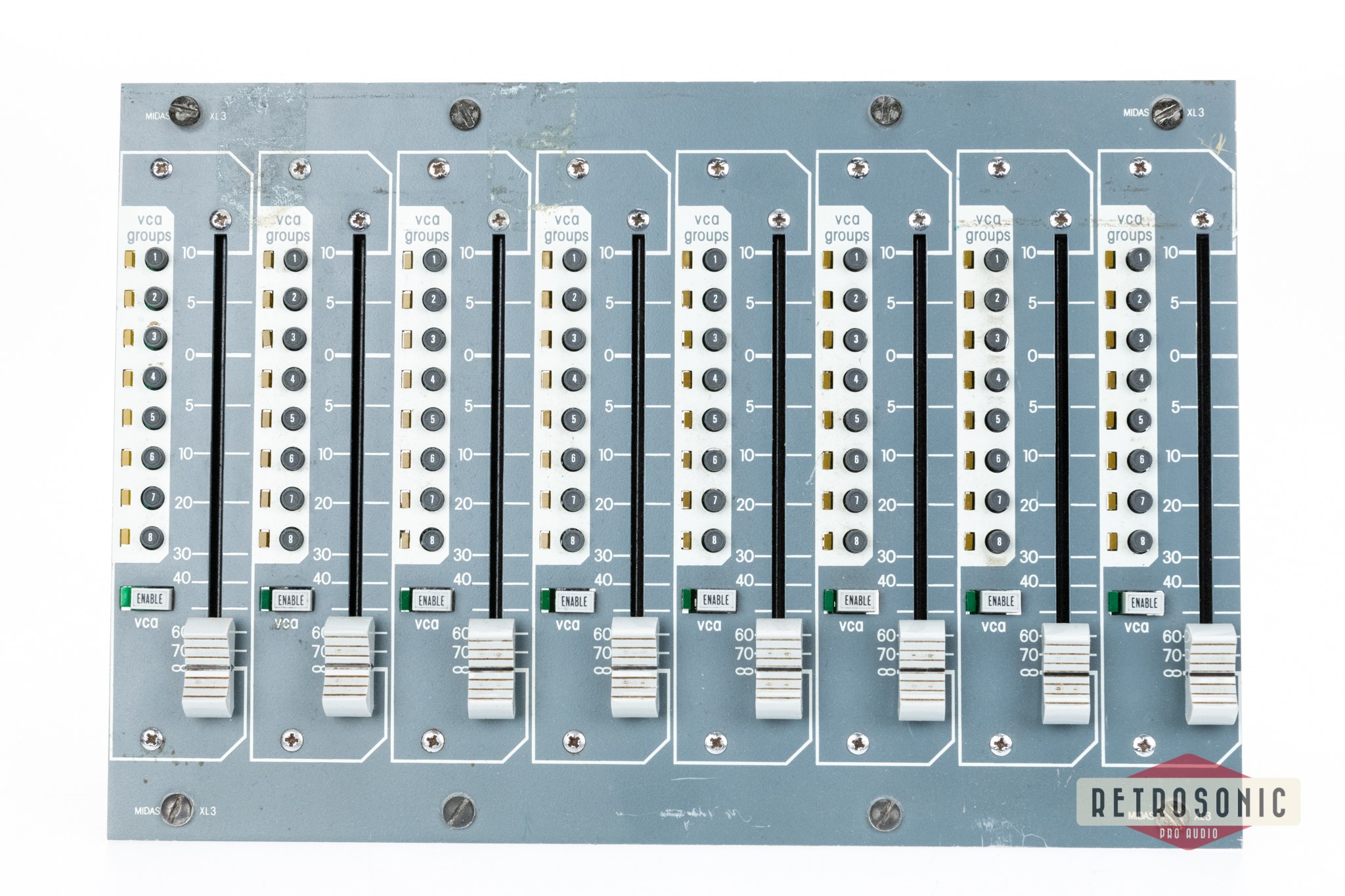 Midas XL3 XL302 Channel VCA Control Module