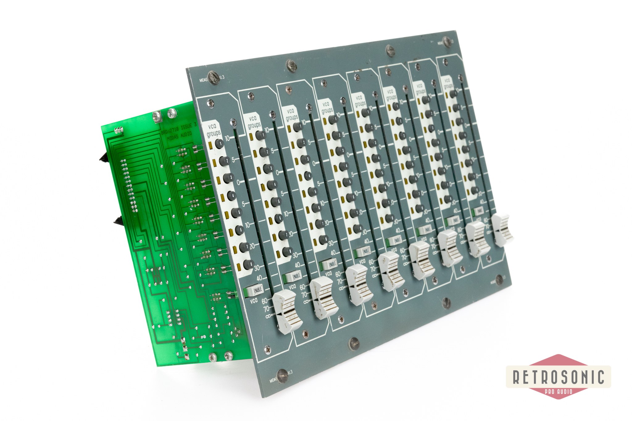 Midas XL3 XL302 Channel VCA Control Module #2