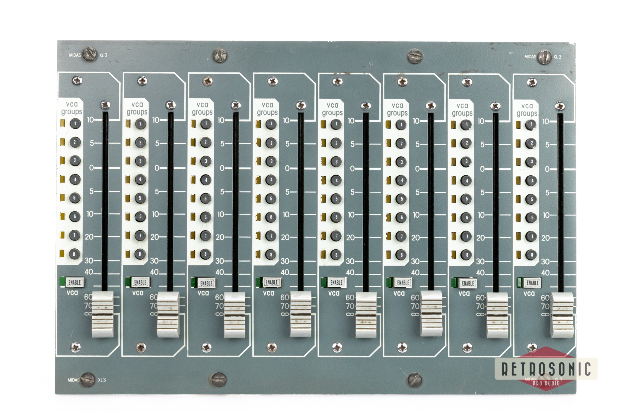 Midas XL3 XL302 Channel VCA Control Module #2