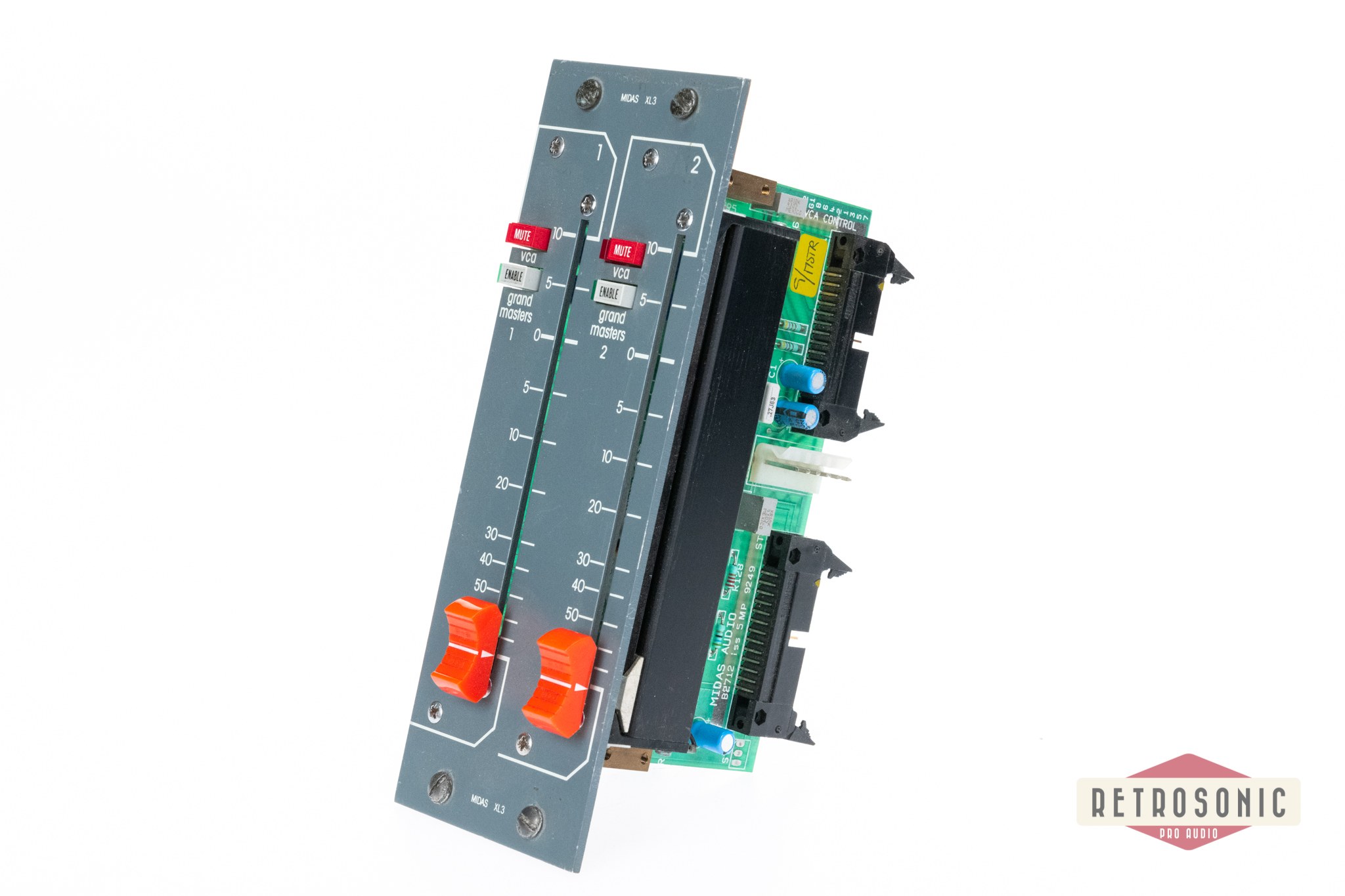 Midas XL3 XL321 Grand Master VCA Control Module