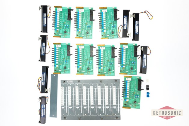Midas XL302 VCA Group Module Parts