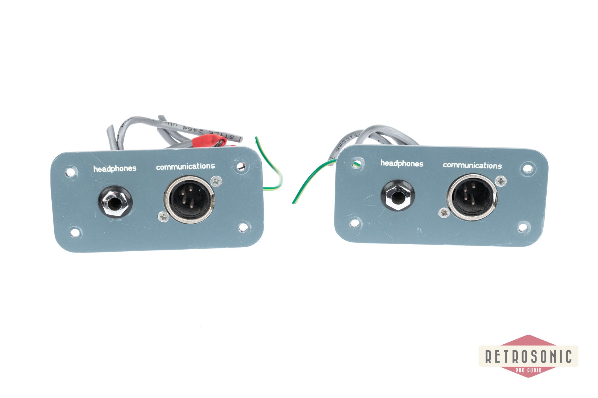 Midas XL4 XL330 Headphone Amp Inc. 2 pcs HP & Comms Panels