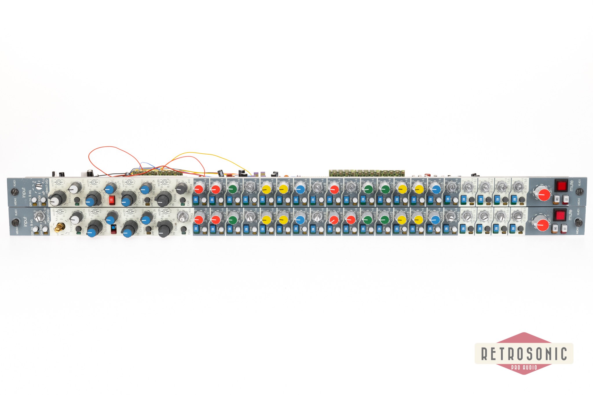 Midas XL4 XL401 Mono Input channel, no. EQ