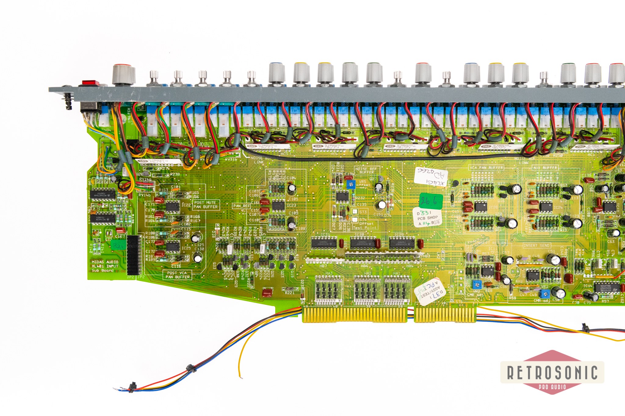 Midas XL4 XL401 Mono Input channel, no. EQ