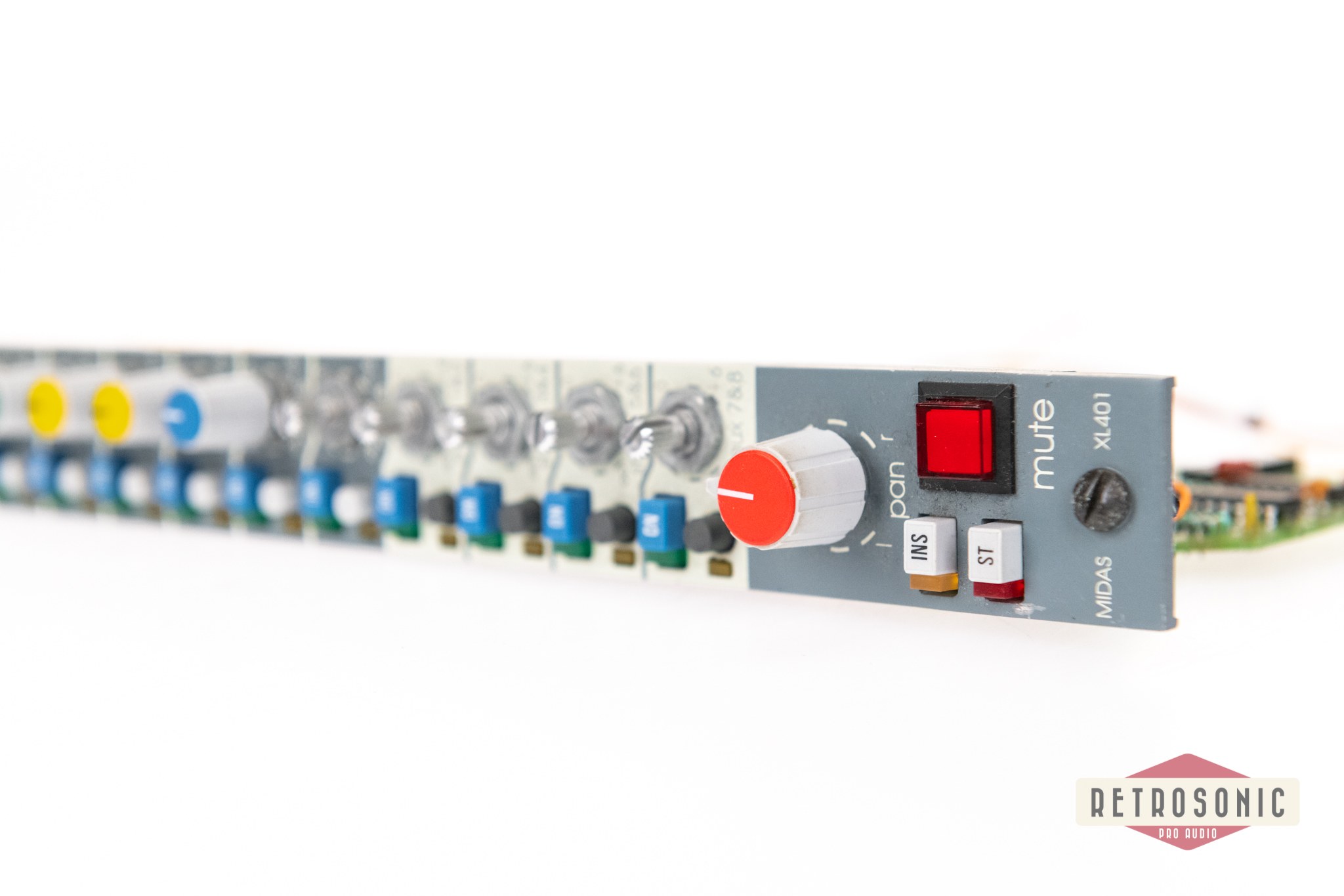 Midas XL4 XL401 Mono Input channel, no. EQ