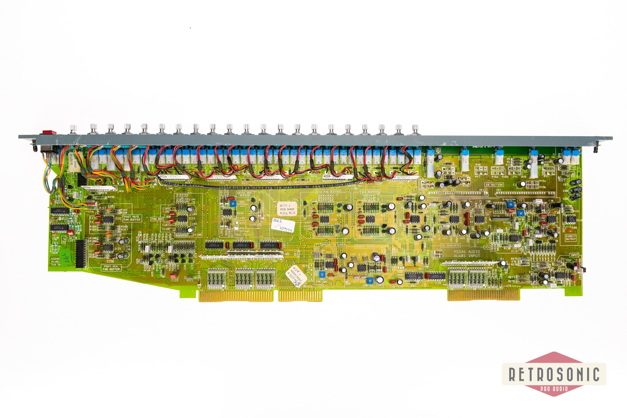 Midas XL4 XL401 Mono Input Module, no EQ & caps 38pcs available. Price per piece