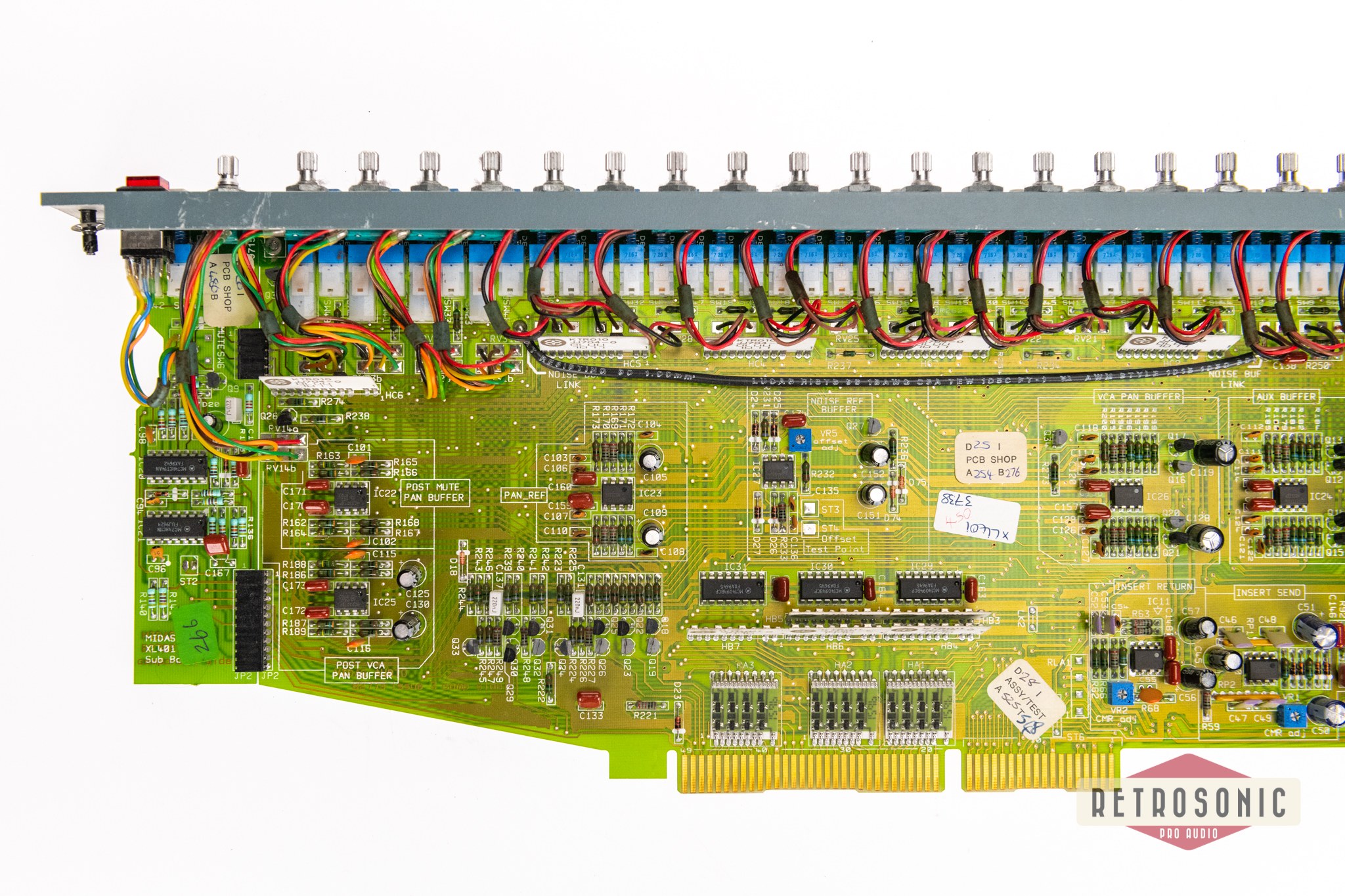 Midas XL4 XL401 Mono Input Module, no EQ & caps 38pcs available. Price per piece