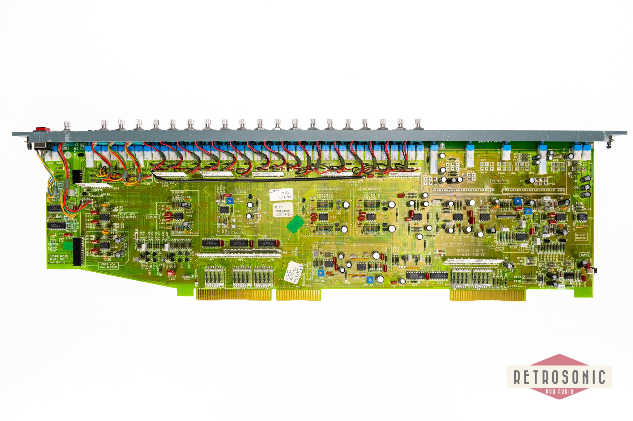 Midas XL4 XL401 Mono Input Module, no EQ & caps 38pcs available. Price per piece